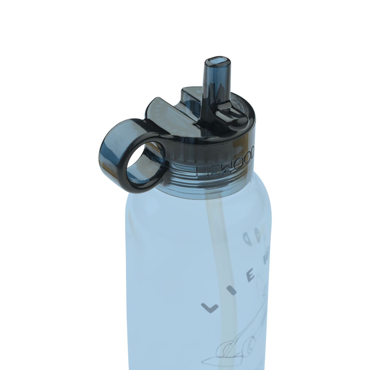 Liewood Yang Tritan Water Bottle 500 ml - Race cars / Classic Navy - WATER BOTTLE