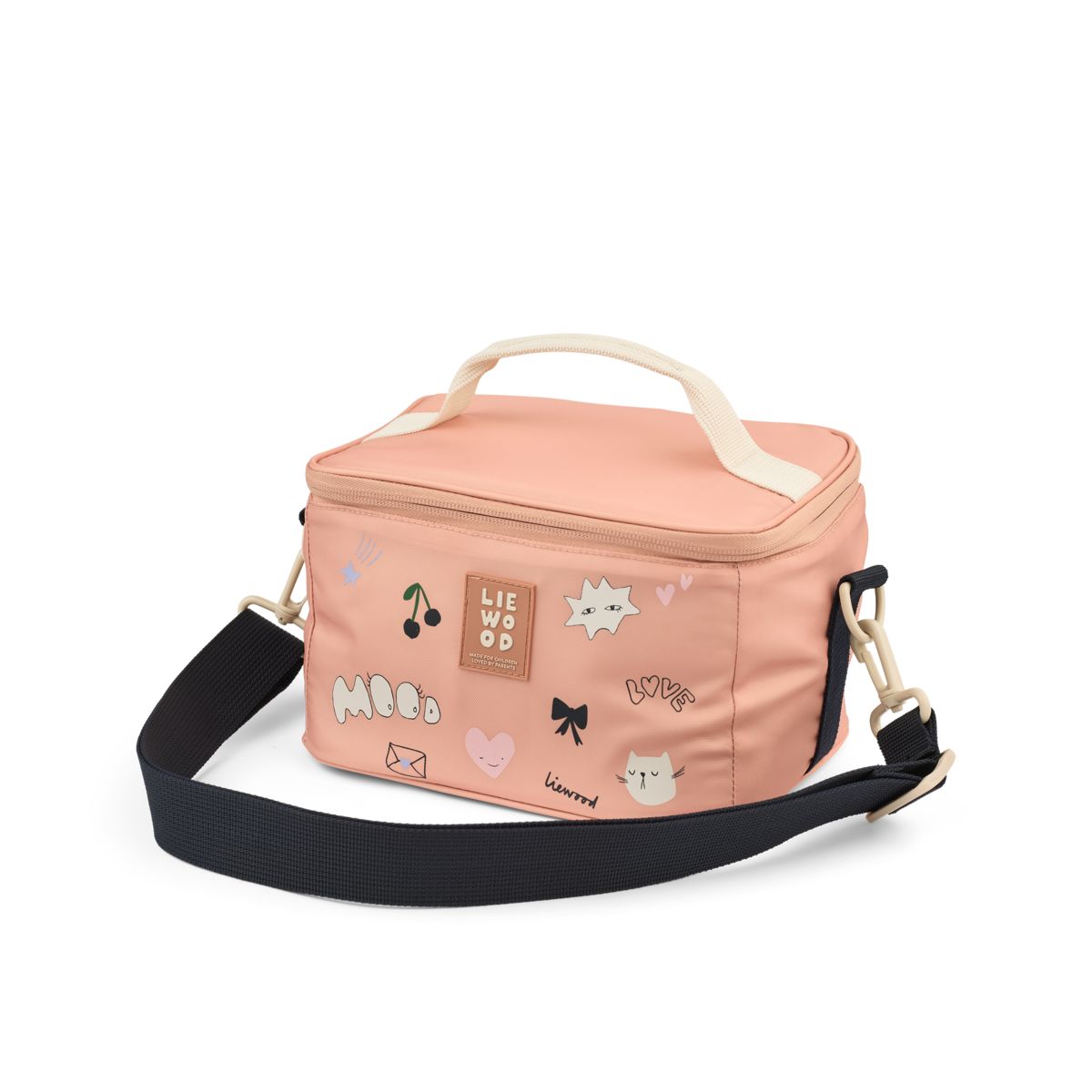 Liewood Toby Insulated Lunch Bag - Mood / Pale Tuscany - CROSSBODY BAG