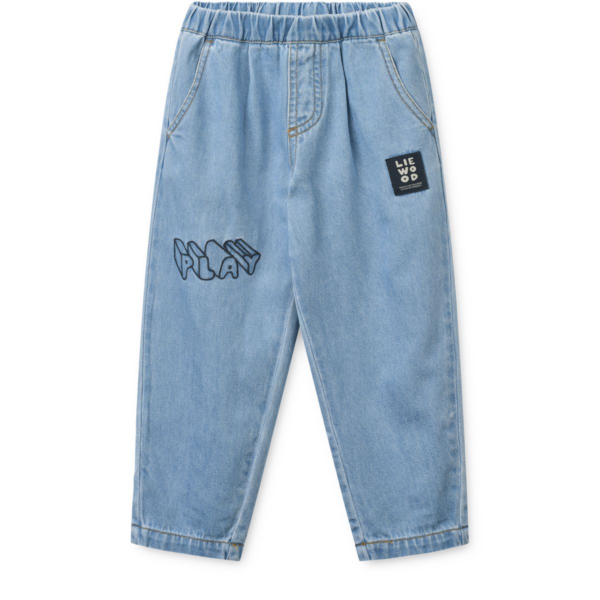 Liewood Borris Light Denim Pants - Play / Denim - PANTS