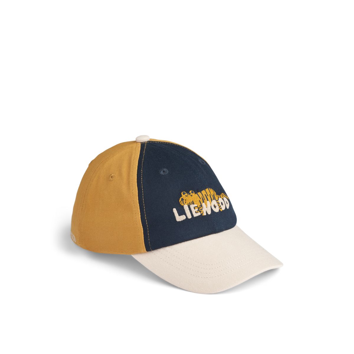 Liewood Danny Embroidery Cap - Tiger mix - HATS/CAP
