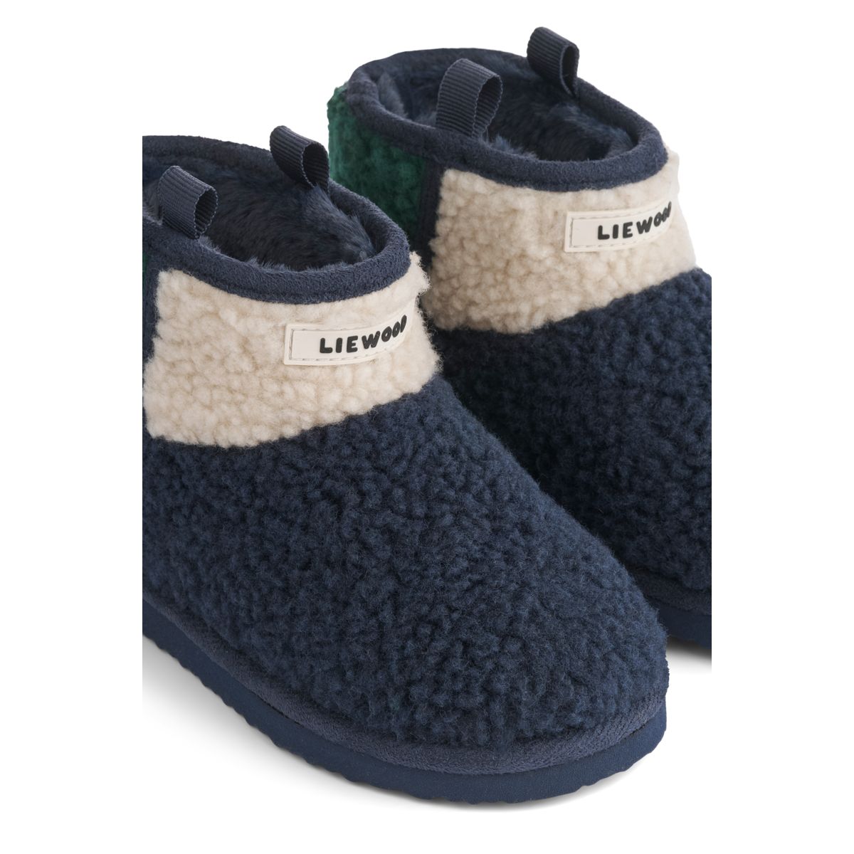 Liewood Albi Pile Boot - Classic navy multi mix - REGULAR SHOES