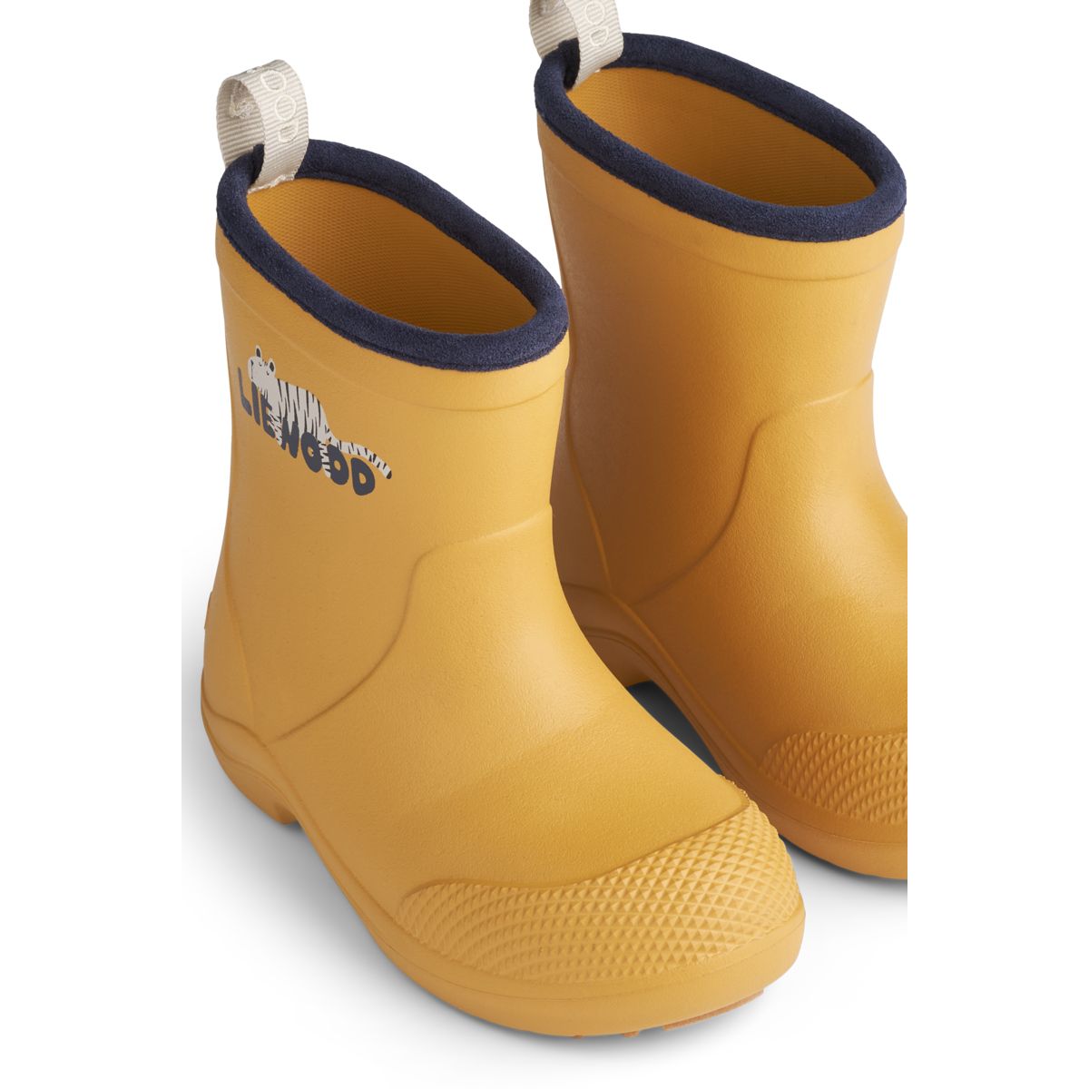 Liewood Aston Rain boots - Tiger / Yuzu - RAIN BOOTS