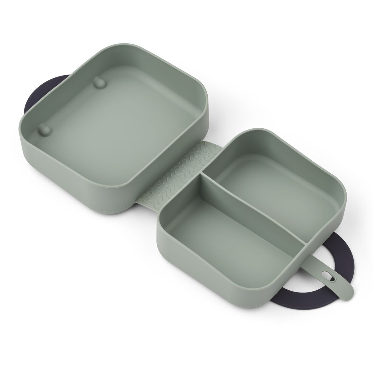 Liewood Elara Foldable Lunchbox - Play / Dusty Peppermint - LUNCHBOX