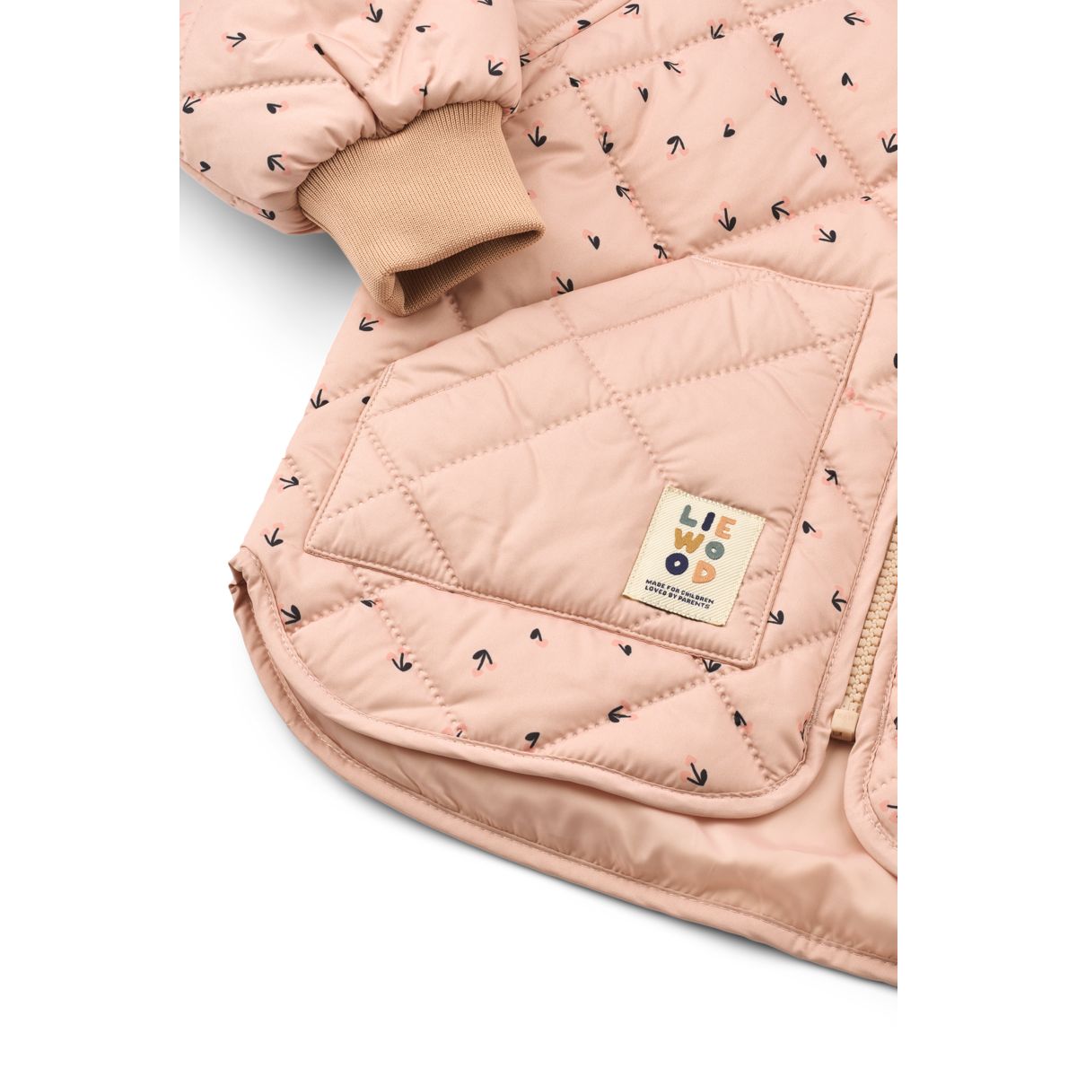 Liewood ZELLA Thermal Set - Mini Cherry heart / Rosey - SET