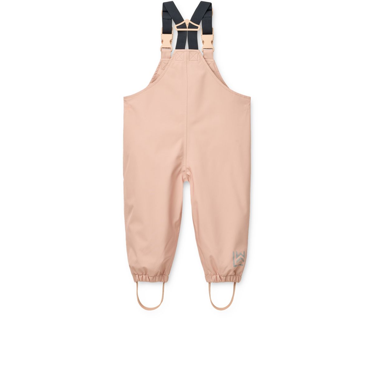 Liewood MANU Toddler Rainwear Set - mega cherry heart/ Rosey mix - SET