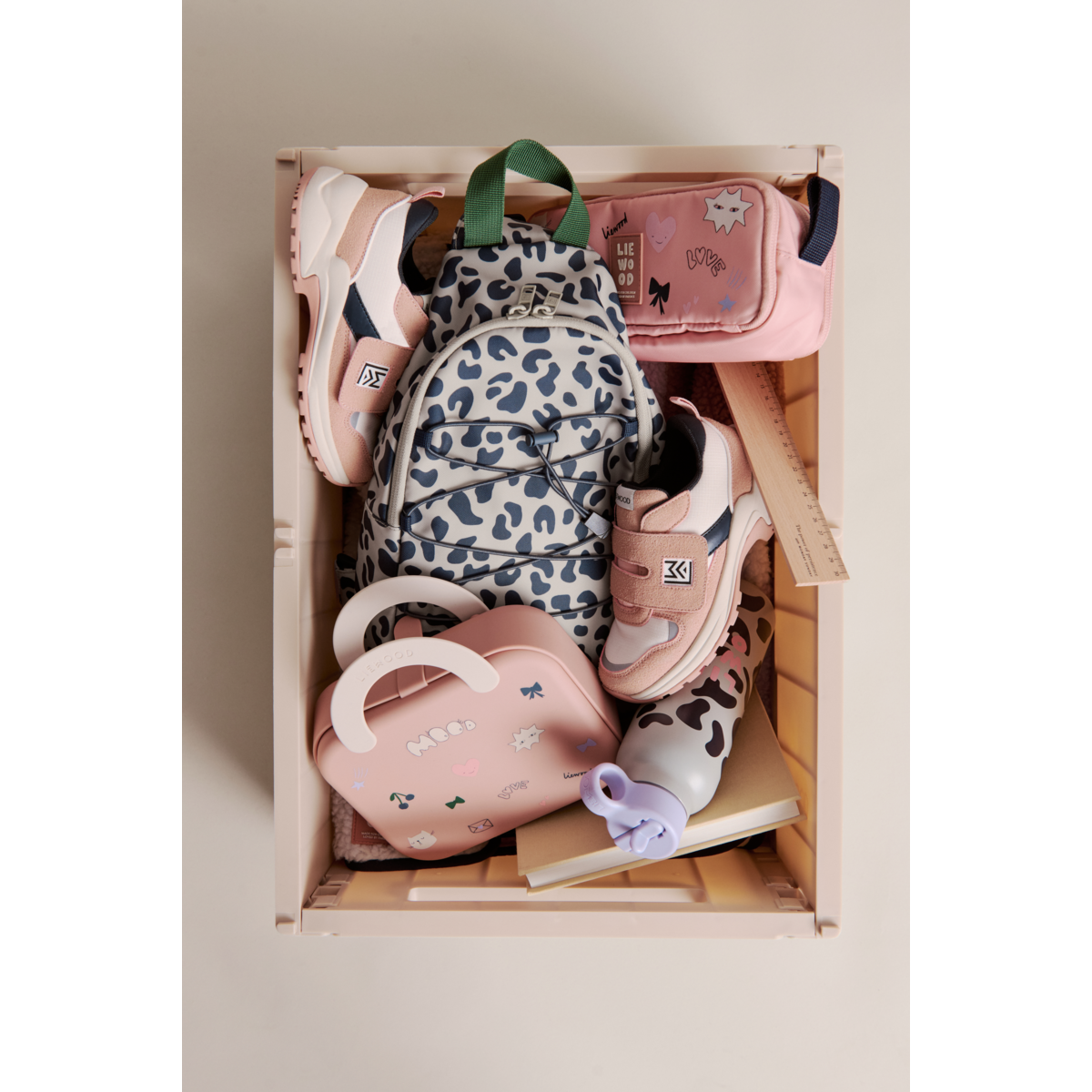 Liewood Cindy Pencil Case - Mood / Pale Tuscany - PENCILCASE