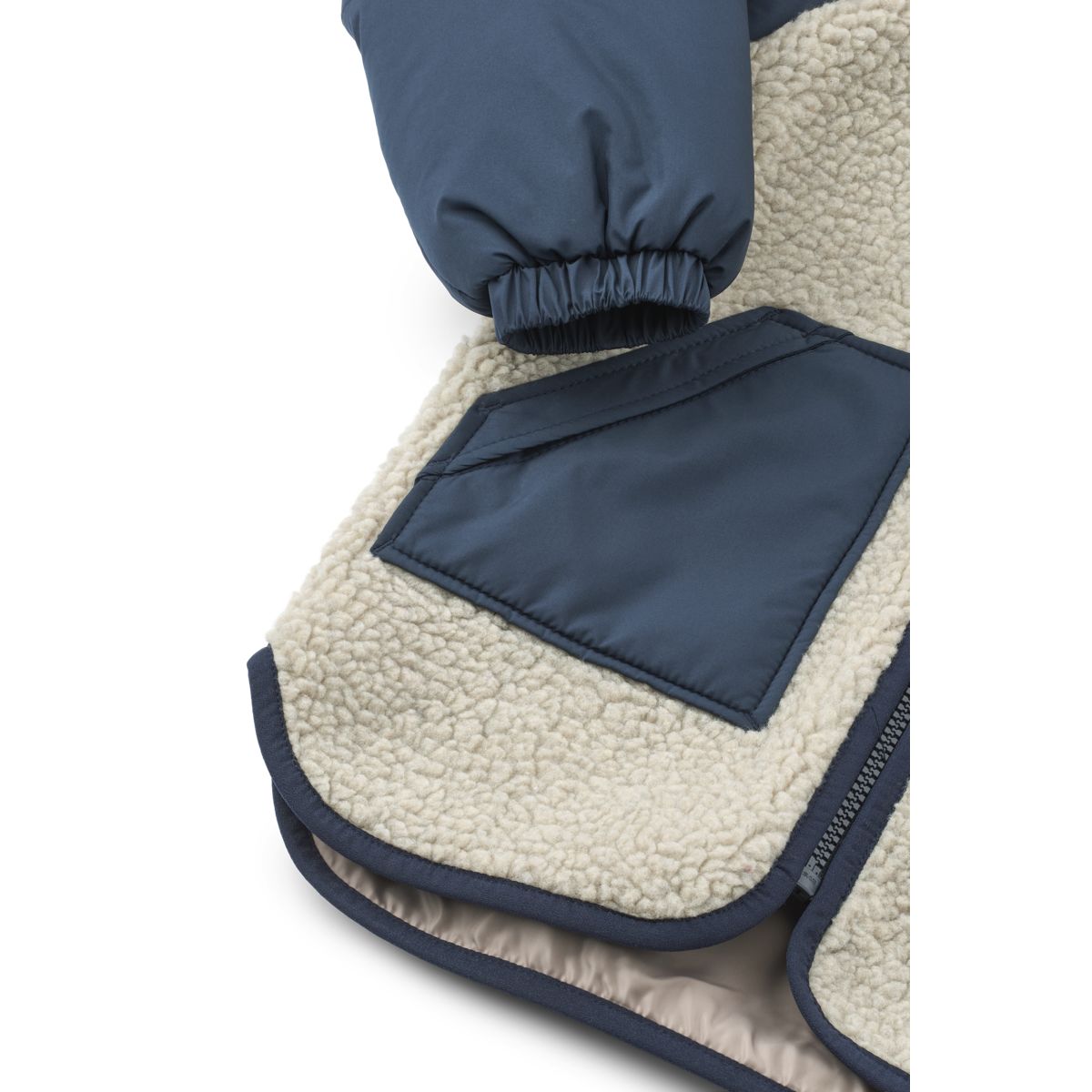 Liewood Runa Jacket - Mist / Classic navy - JACKET