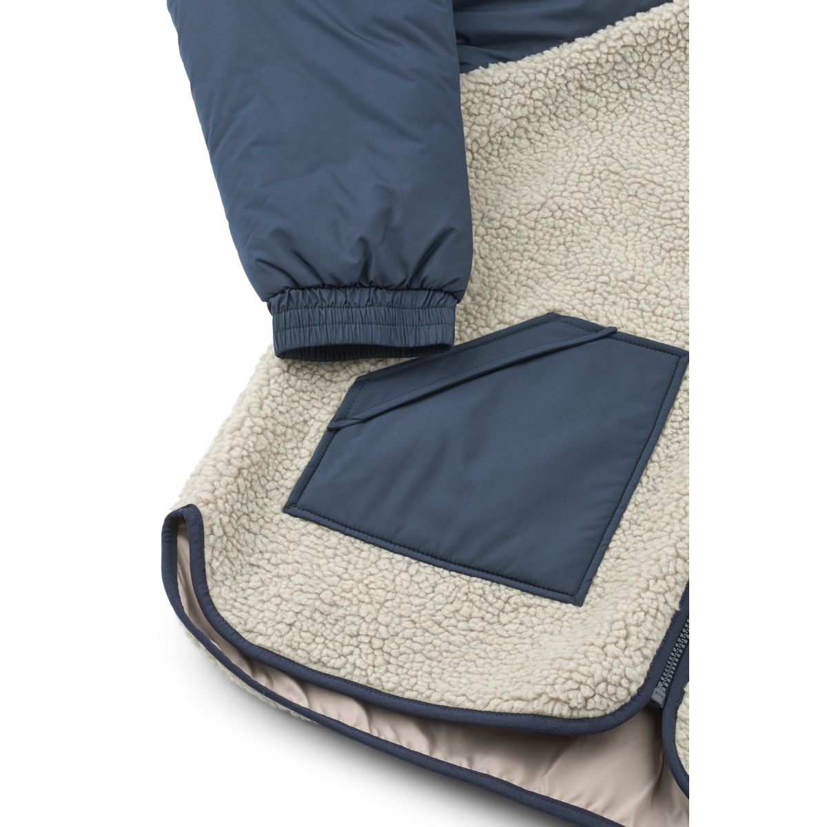 Liewood Runa Adult Jacket - Mist / Classic navy - JACKET