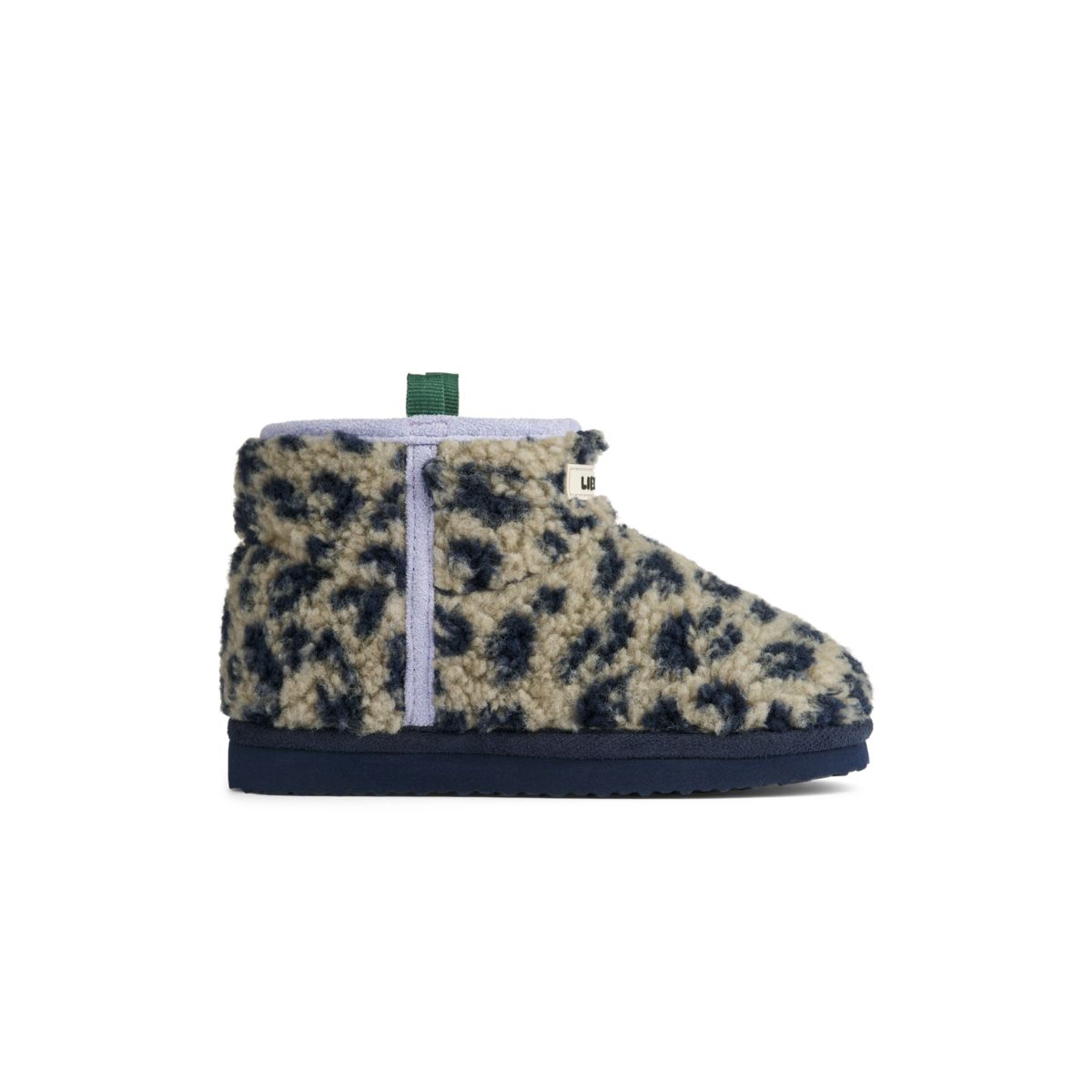 Liewood Albi Pile Boot - Leo / Mist - REGULAR SHOES