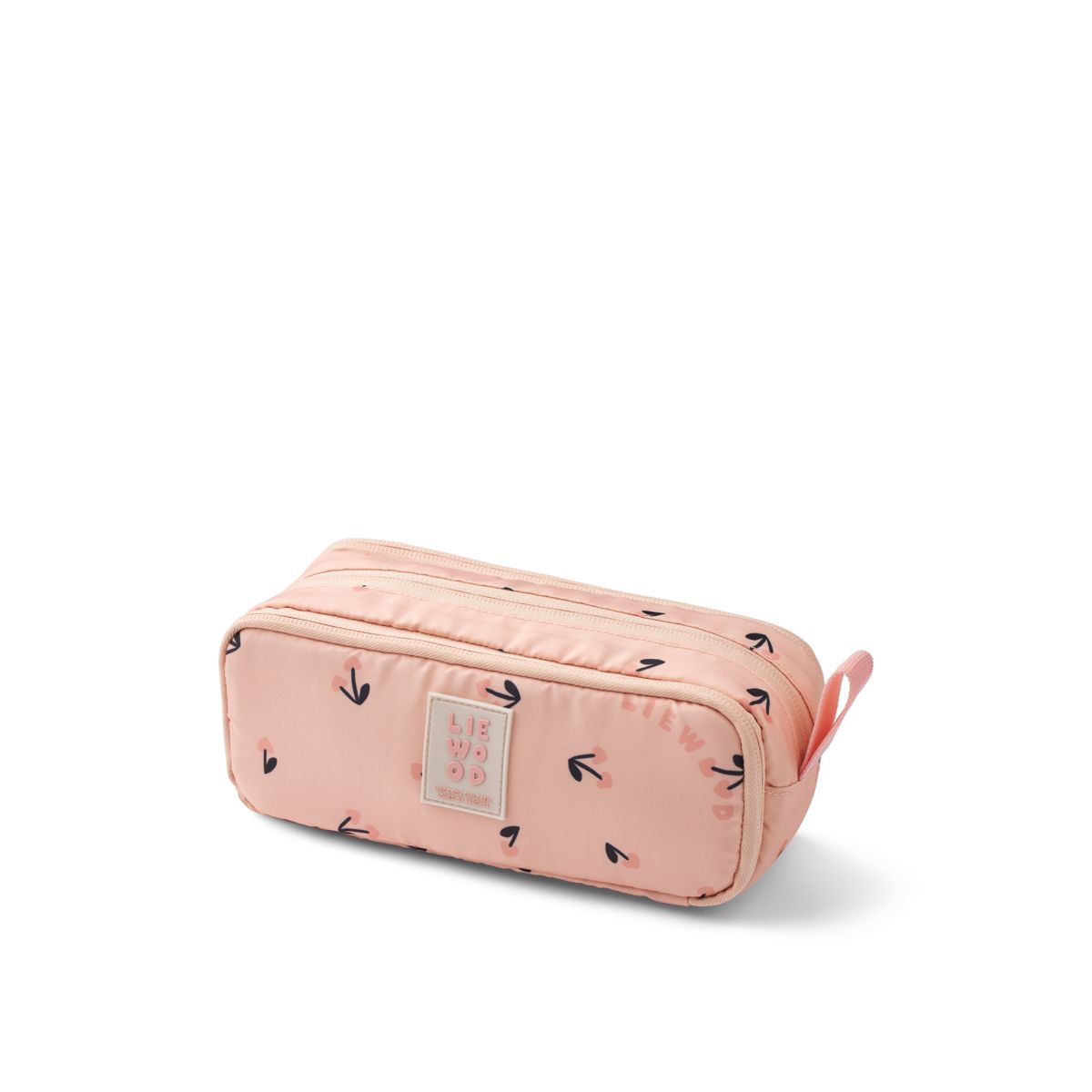 Liewood Cindy Pencil Case - Cherry heart / Rosey - PENCILCASE