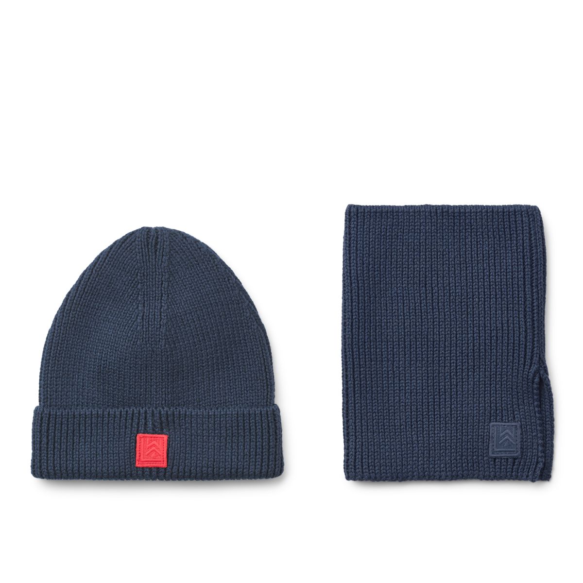 Liewood Lina Gift Set - Classic navy - SCARF/NECK WARMER