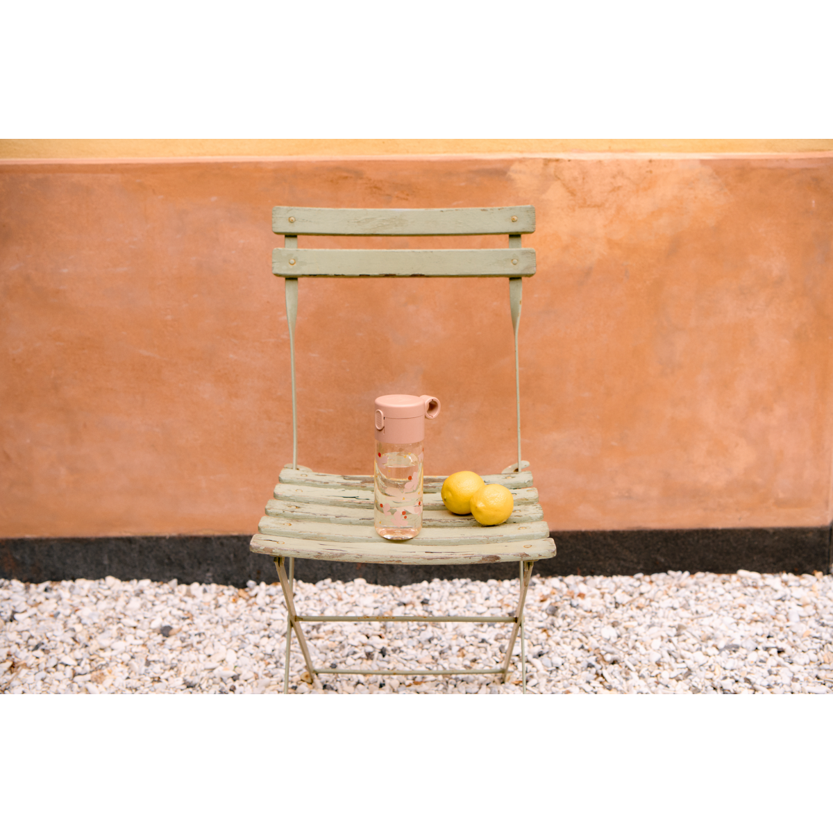 Clemence Tritan Bottle - Butterfly / Apple blossom