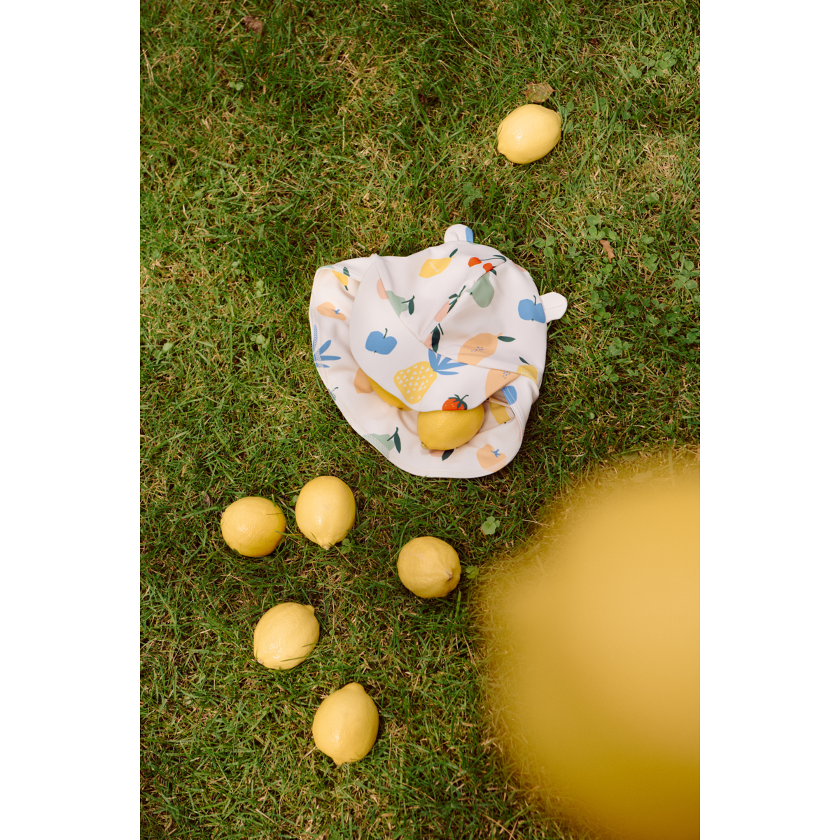 Senia swim hat - Fruit / Sandy