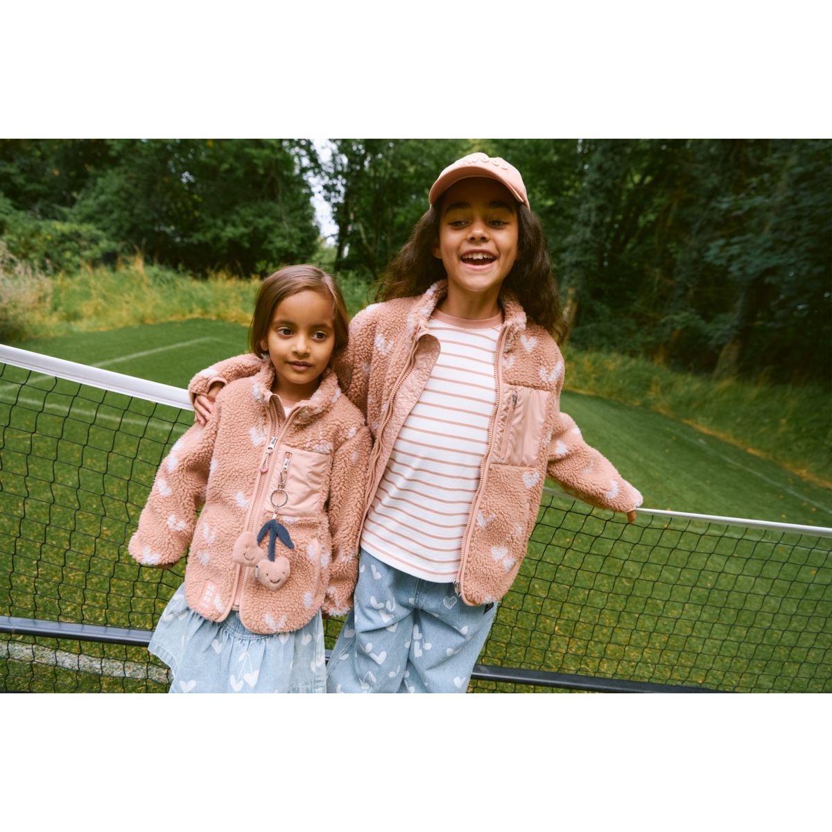 Liewood Alfredo Sweethearts Keychain - Pale tuscany - KEYCHAIN