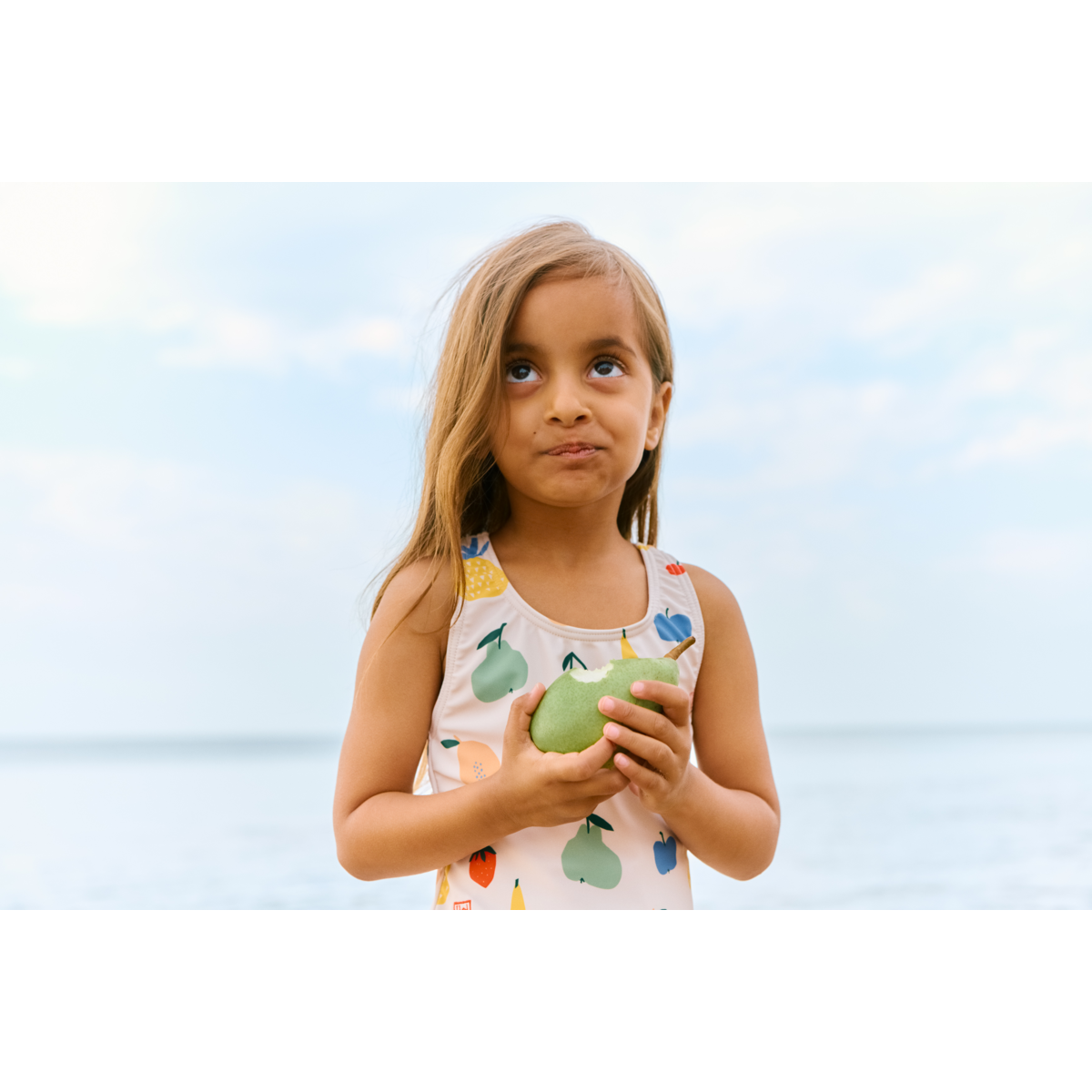 Liewood Amara Baby Printed Swimsuit - Fruit / Sandy - SWIMSUIT