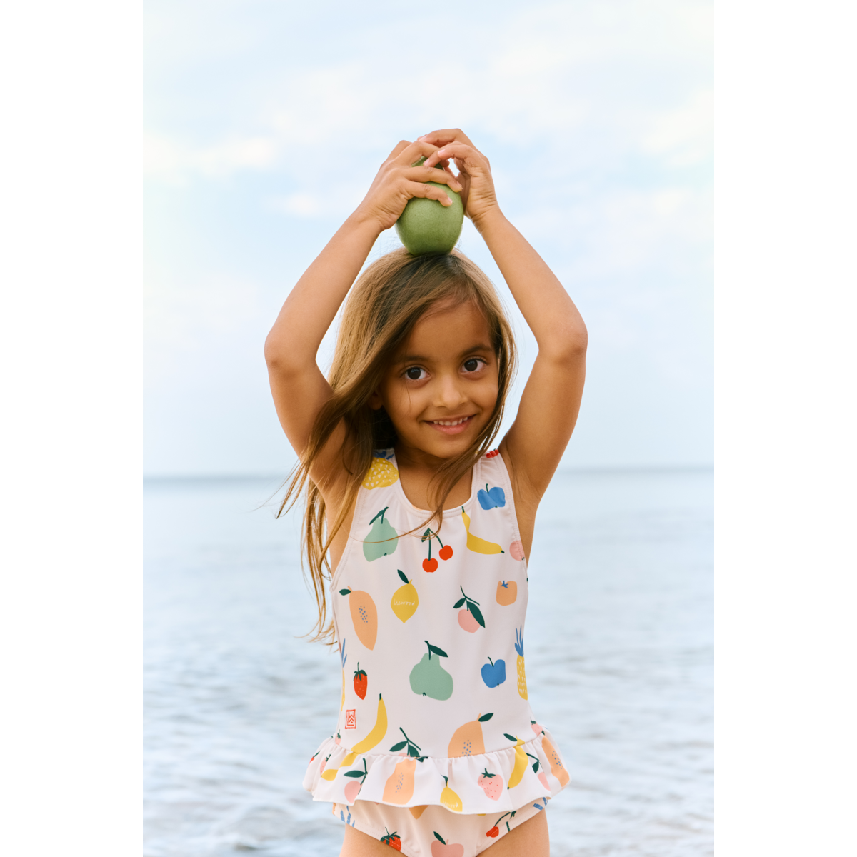Liewood Amara Baby Printed Swimsuit - Fruit / Sandy - SWIMSUIT