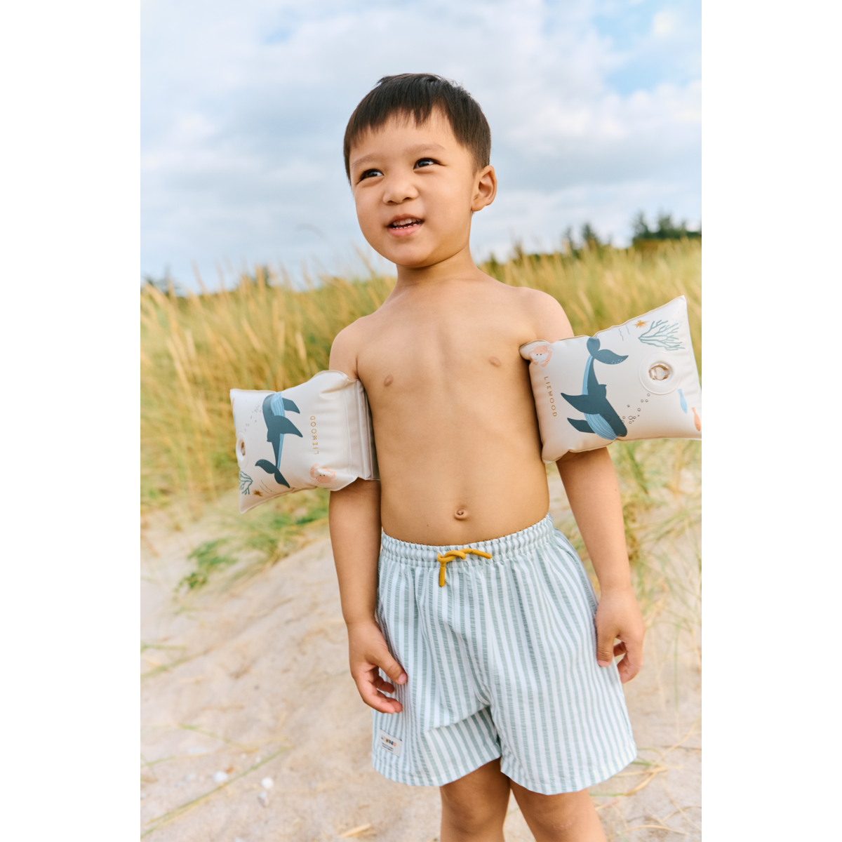 Shirley Swim Wings - Sea creature / Sandy