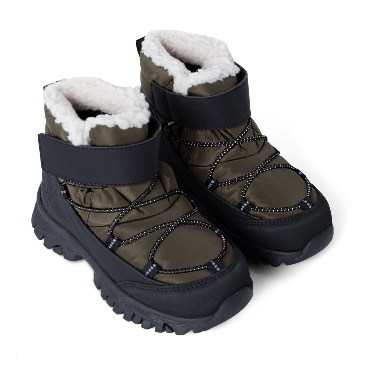 ALIZA Boots - Army brown