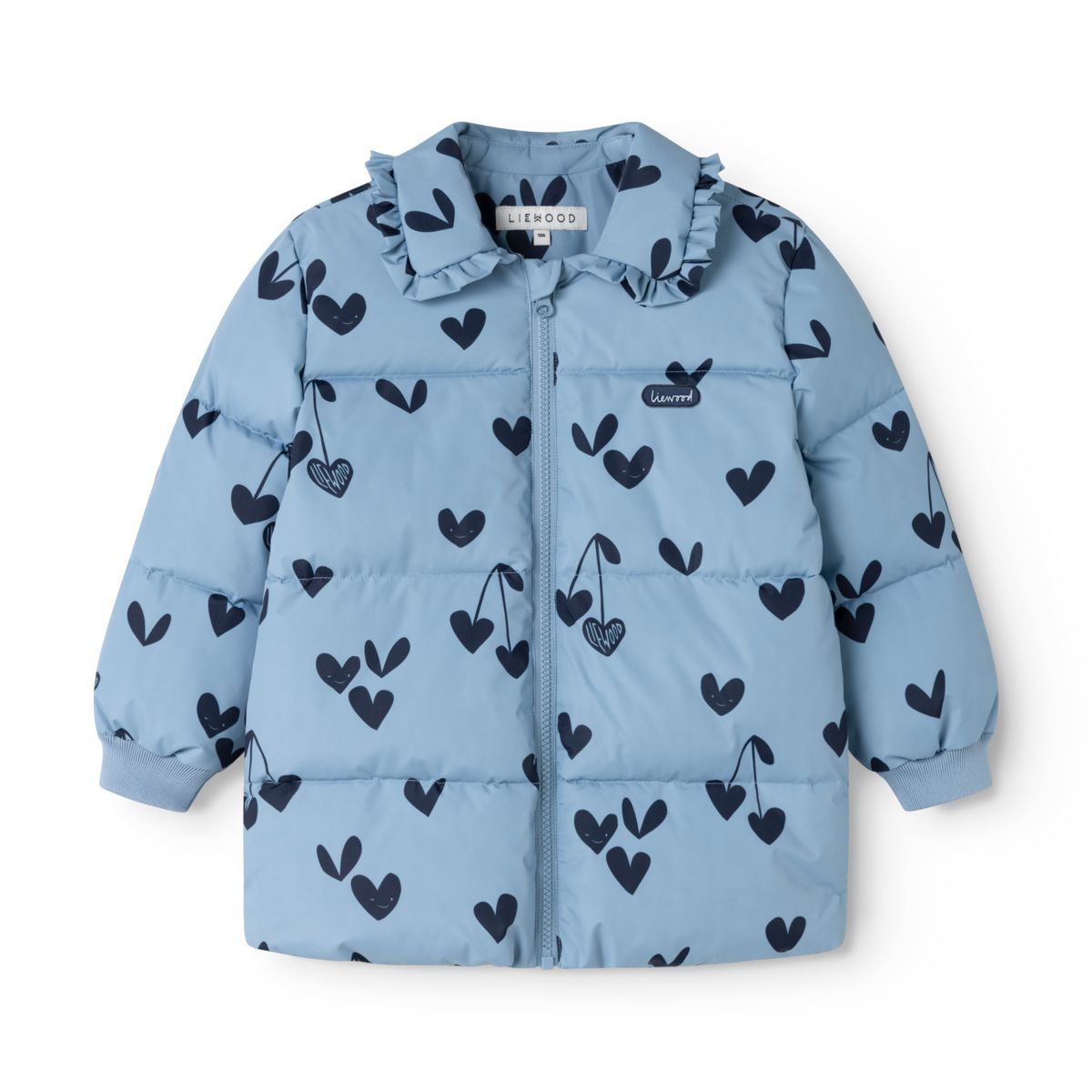 Anemone Jacket - Sweethearts / Beach blue