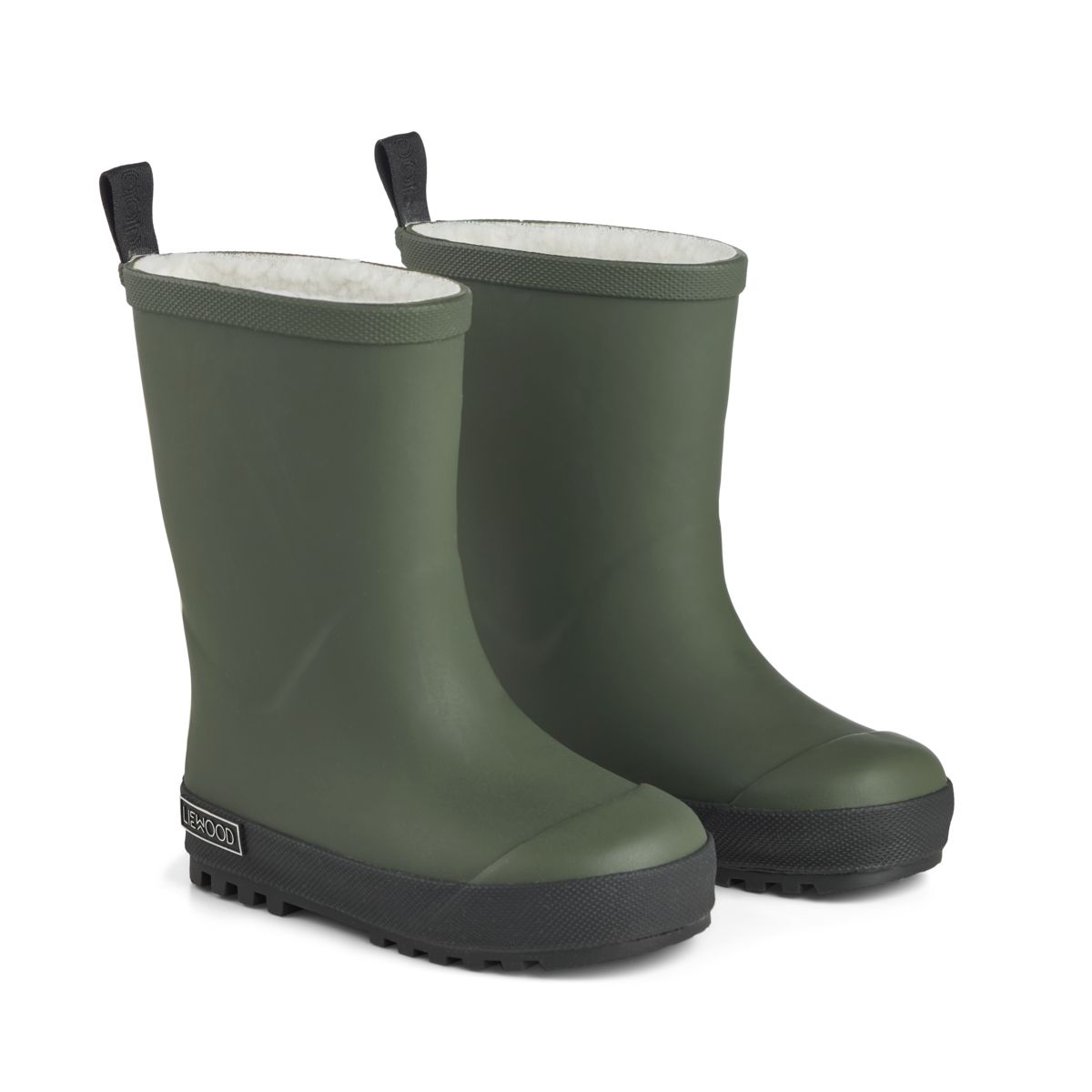 Liewood Mason Thermo Rain boots - Hunter green - THERMO BOOTS