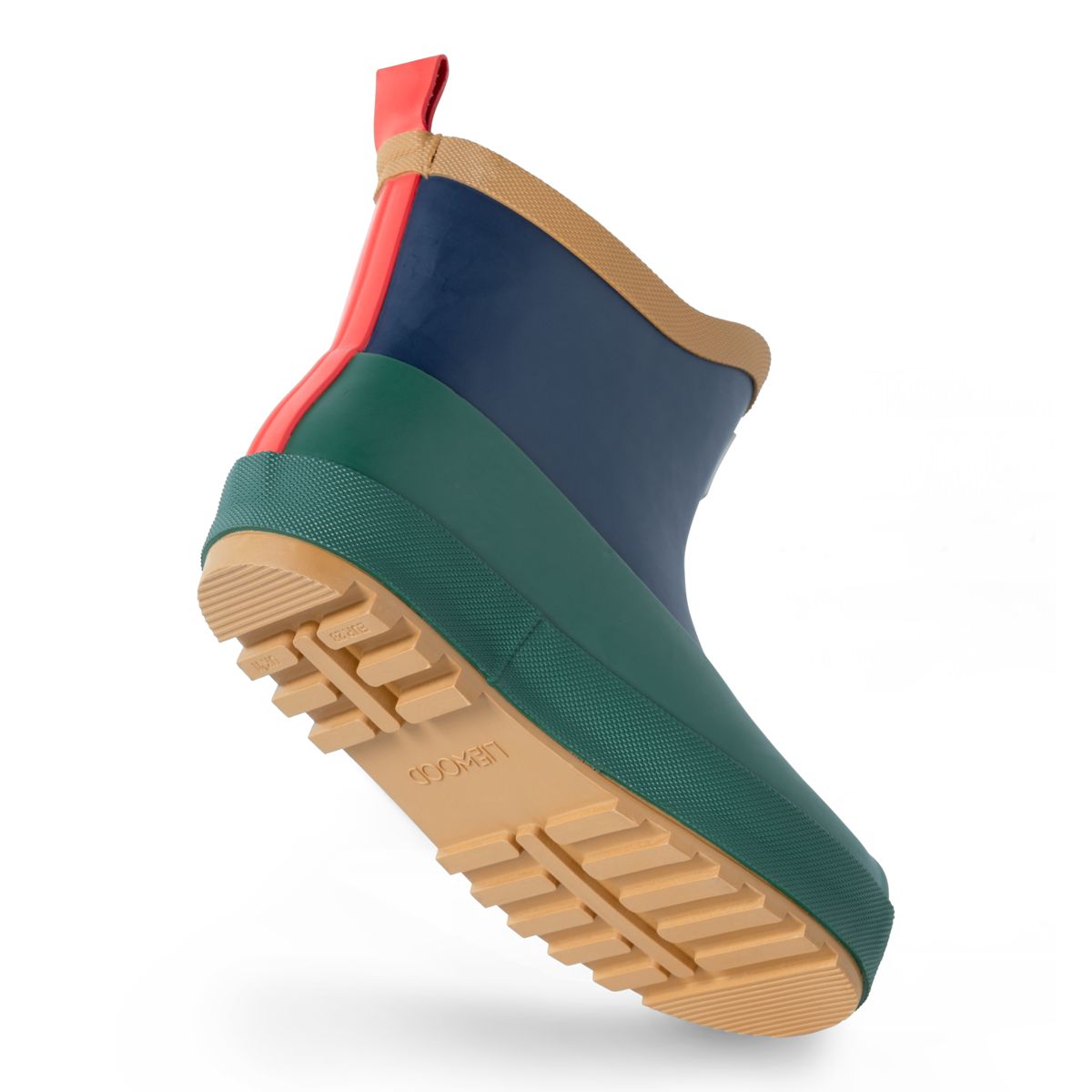 Liewood Isaac Thermal Rain boot - Classic navy multi mix - RUBBER BOOTS