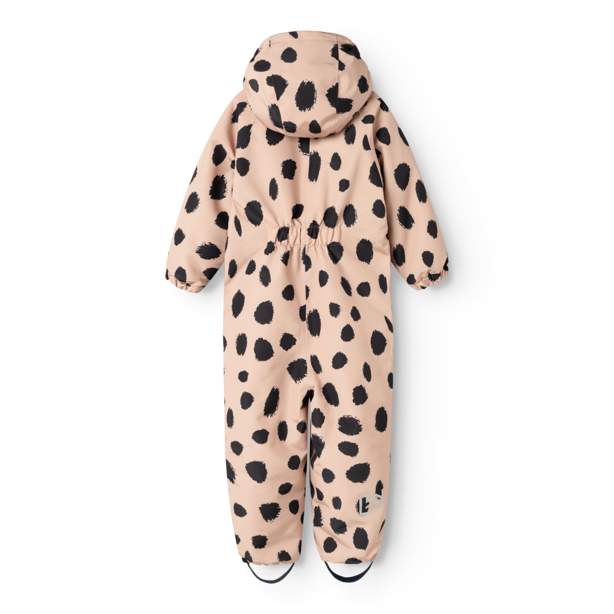 Maddy Snowsuit - Mega leo spot / Pale tuscany