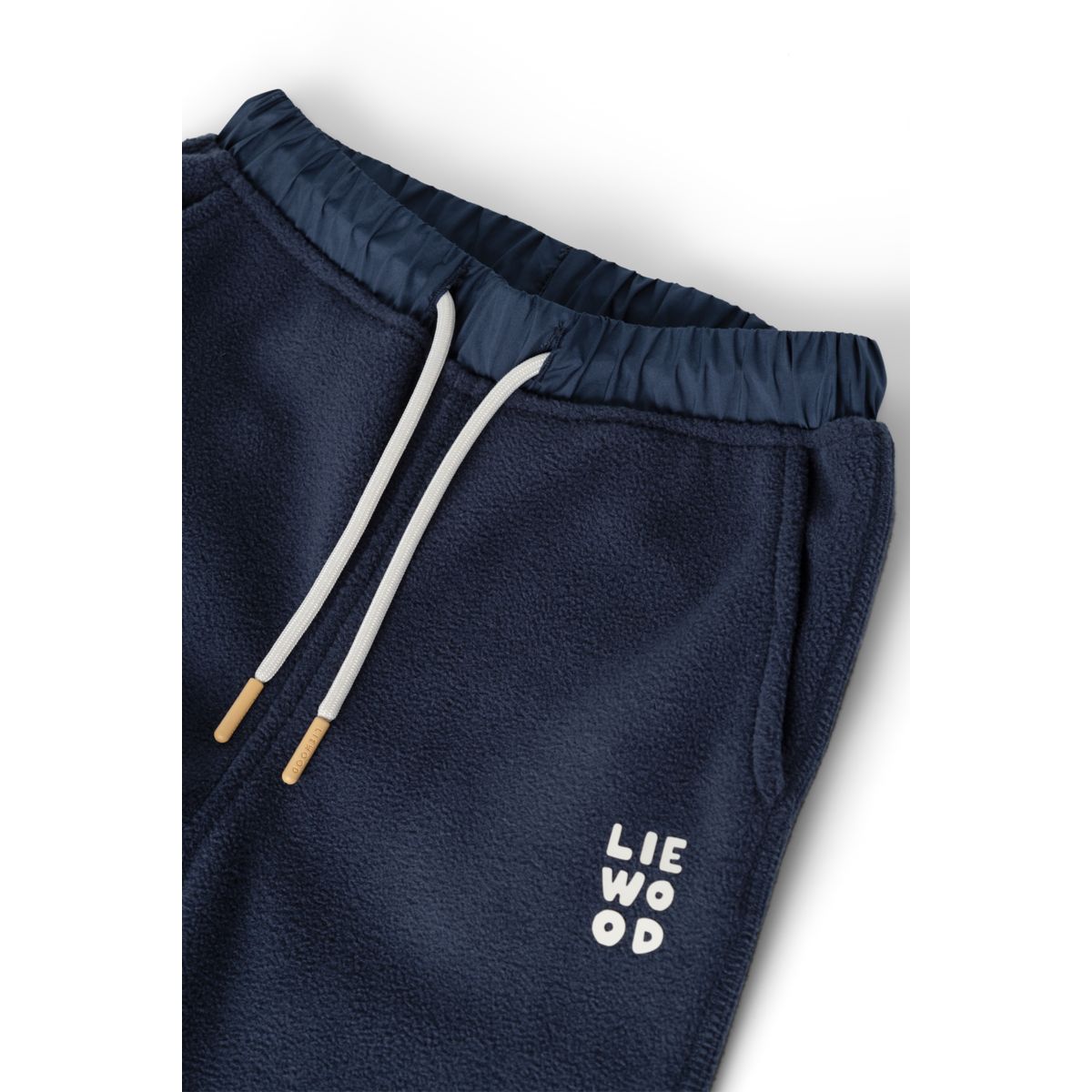 WENDY Fleece trousers - Classic navy