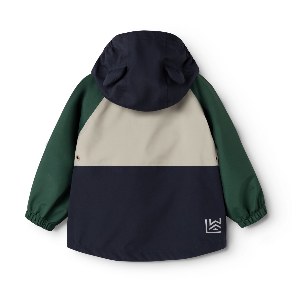 Liewood MANU Toddler Rainwear Set - Garden green multi mix - SET
