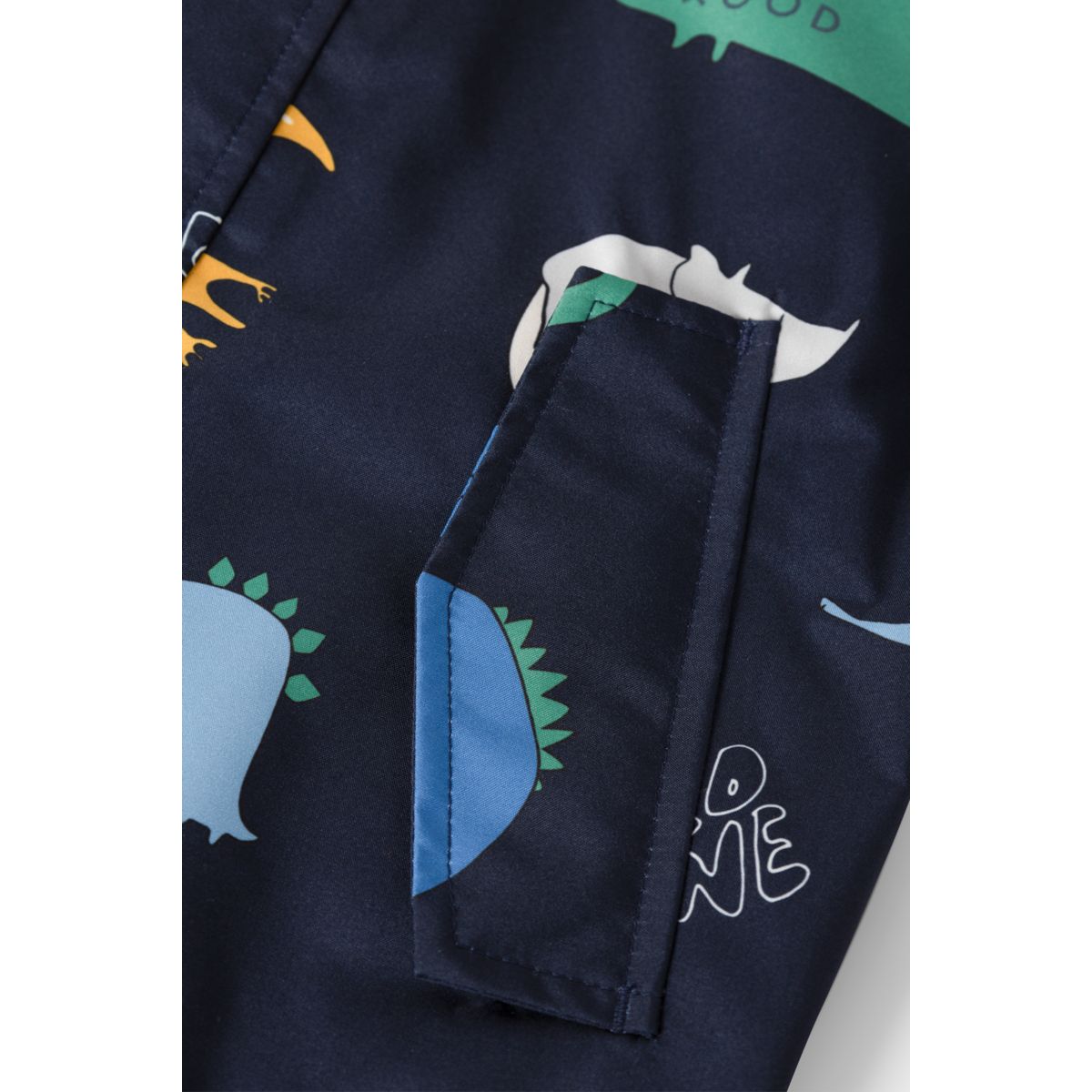 Liewood PEDIA Junior Rainwear set - Dino roar / Classic navy - SET
