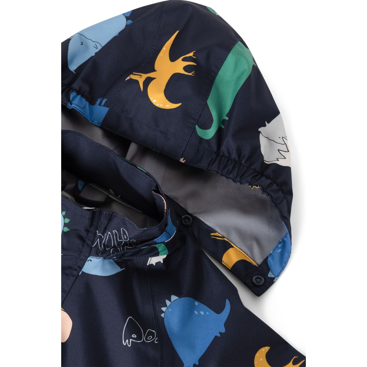 Liewood PEDIA Junior Rainwear set - Dino roar / Classic navy - SET
