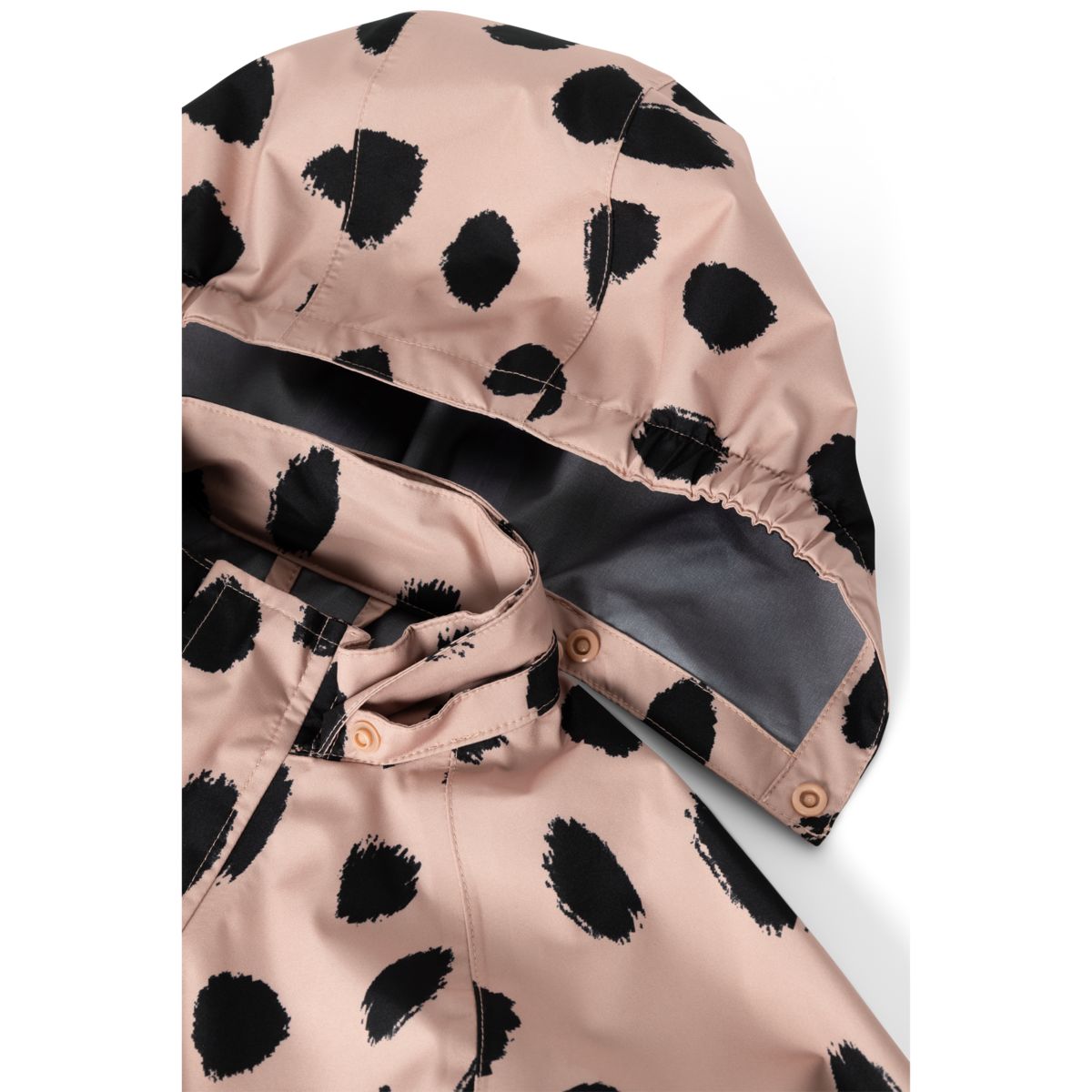 Liewood PEDIA Junior Rainwear set - Mega leo spot / Pale tuscany - SET