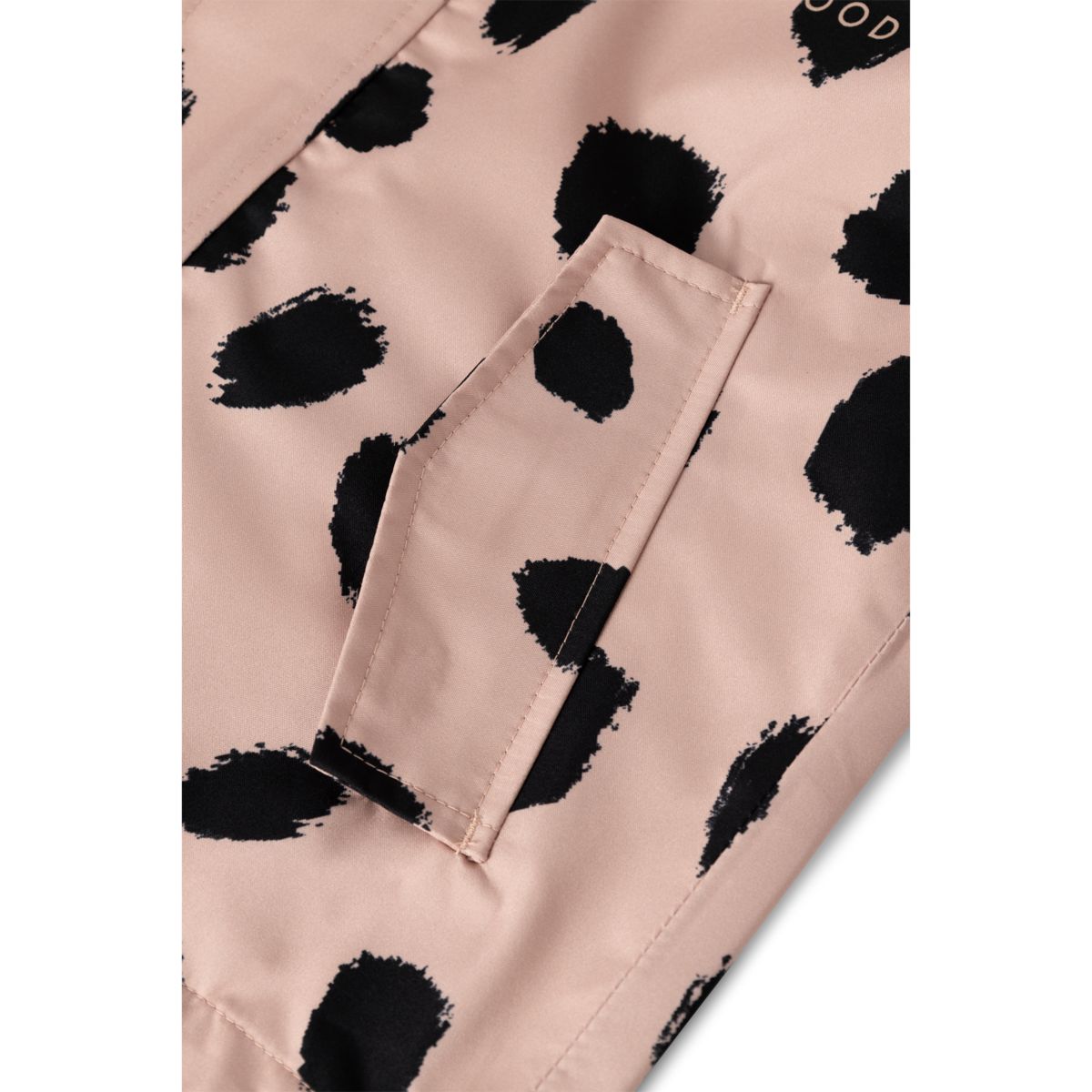 Liewood PEDIA Junior Rainwear set - Mega leo spot / Pale tuscany - SET