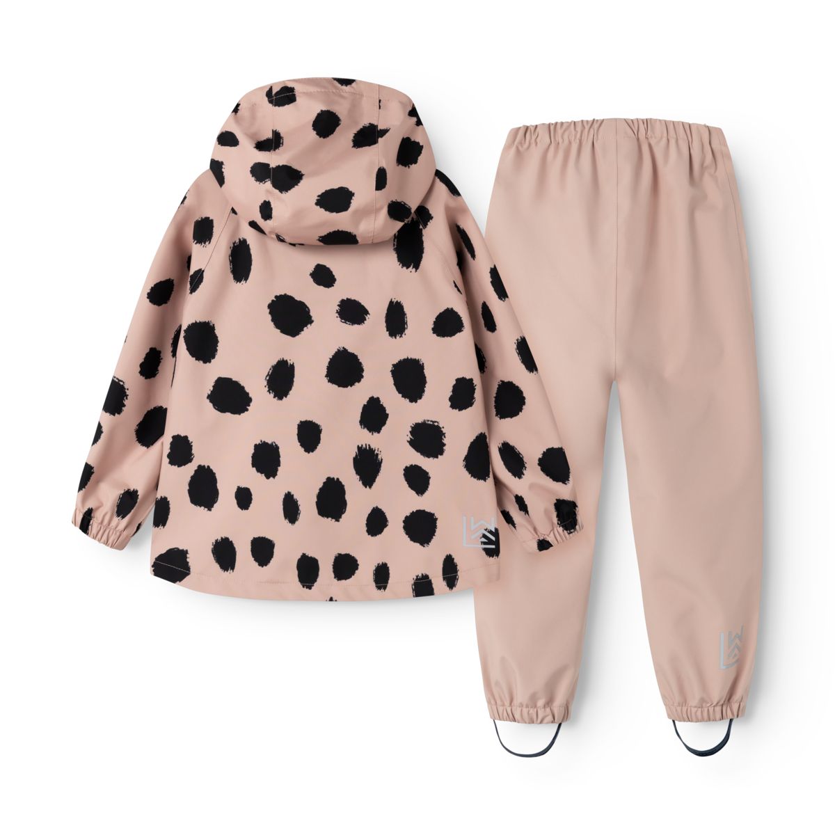 Liewood PEDIA Junior Rainwear set - Mega leo spot / Pale tuscany - SET
