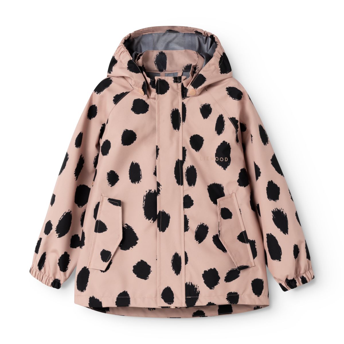 Liewood PEDIA Junior Rainwear set - Mega leo spot / Pale tuscany - SET
