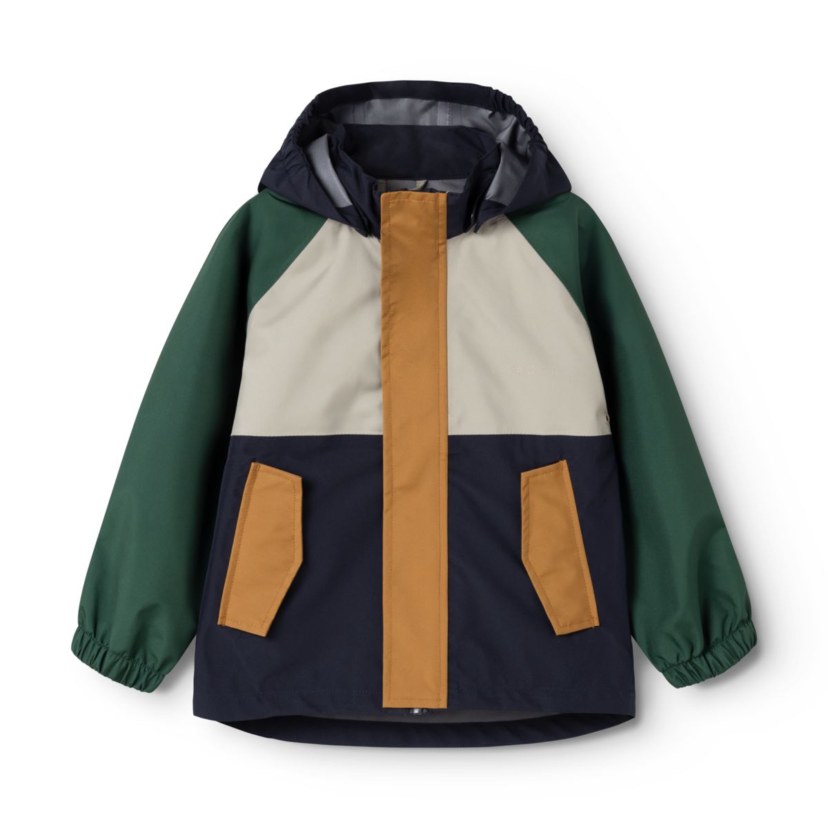 Liewood PEDIA Junior Rainwear set - Garden green multi mix - SET