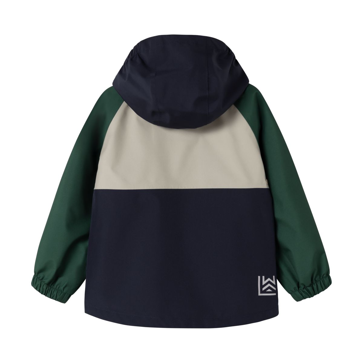Liewood PEDIA Junior Rainwear set - Garden green multi mix - SET