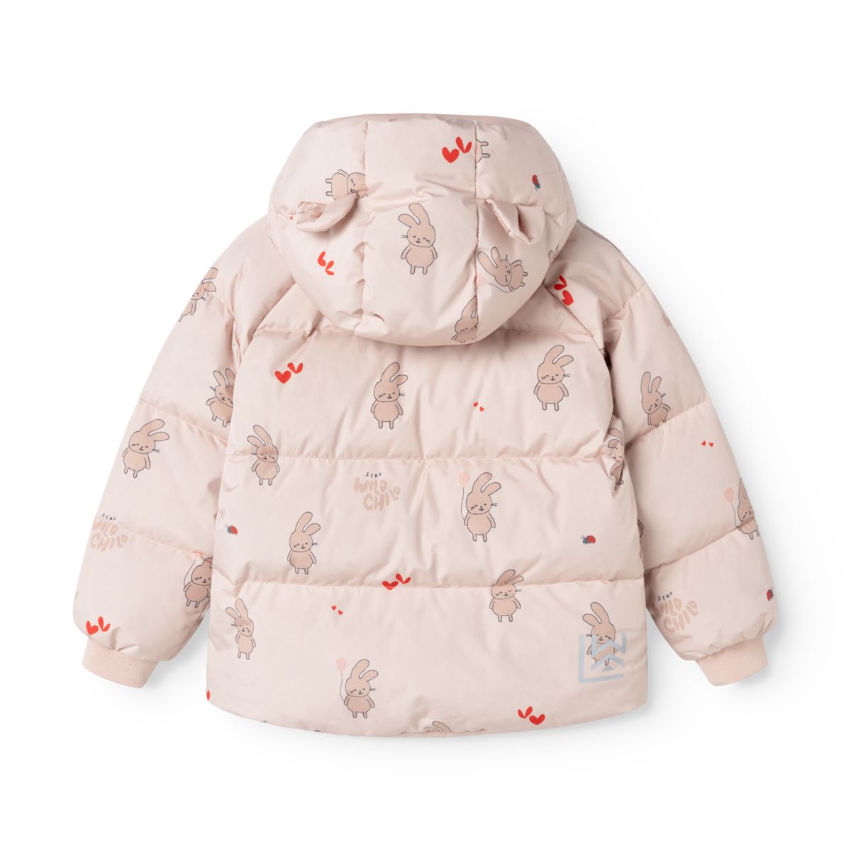 POLLE Manteau - Wild child / Rosey