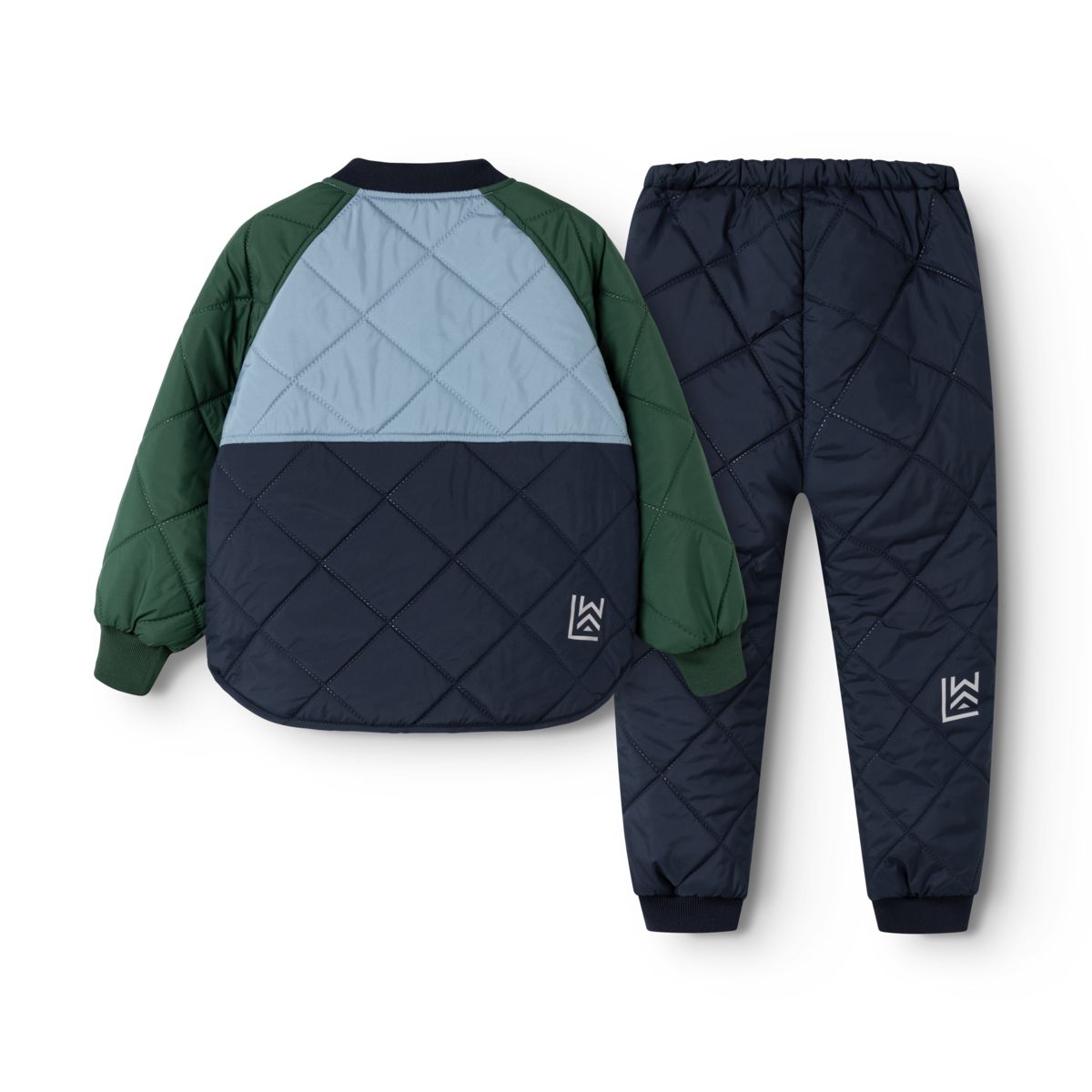 ZELLA Thermal Set - Classic navy multi mix