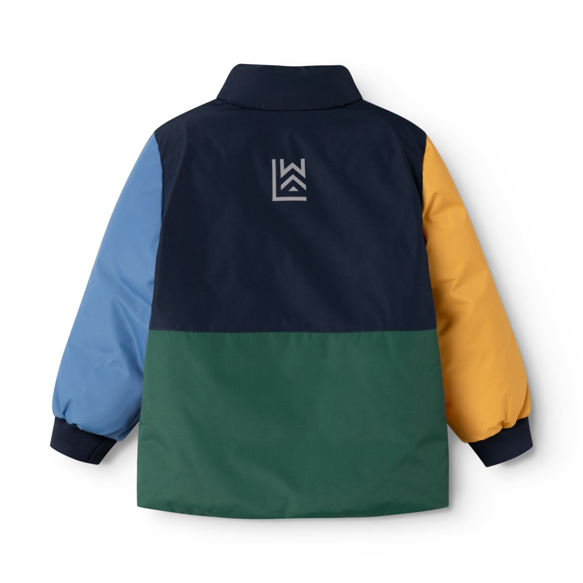 BRAN Jacket - Classic navy multi mix