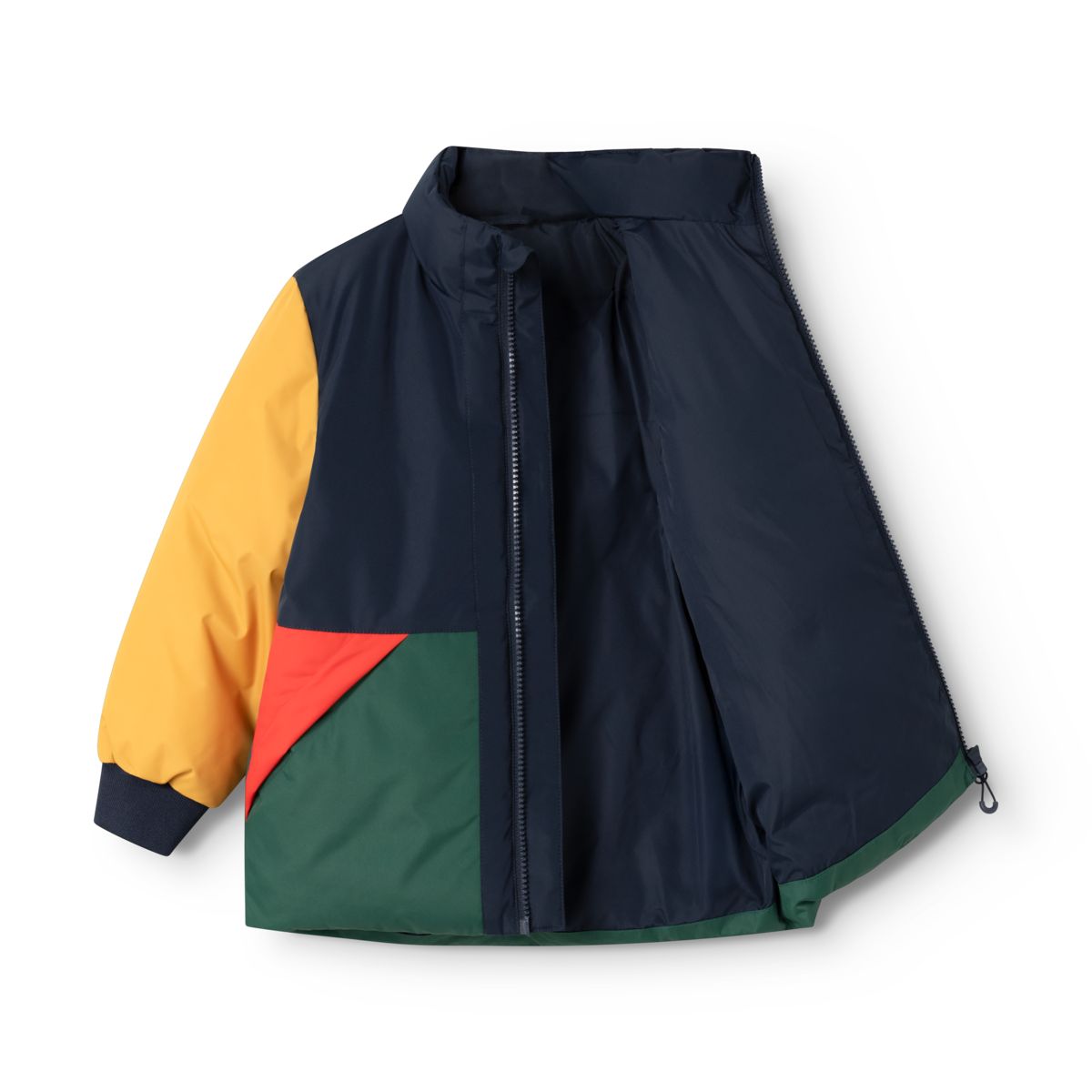 BRAN Jacket - Classic navy multi mix