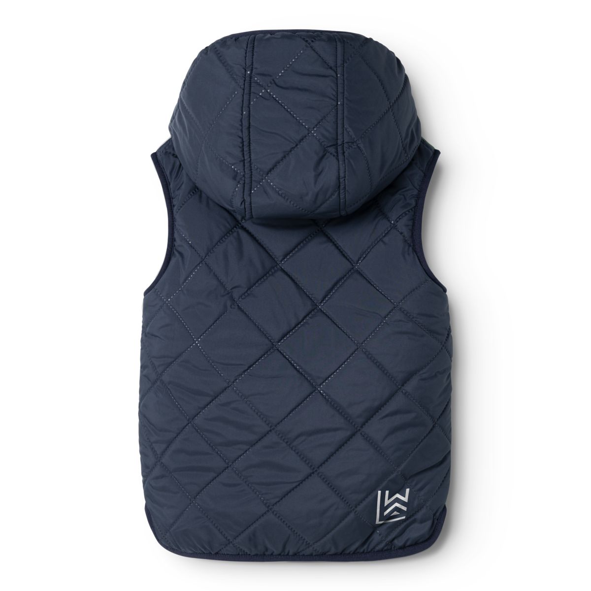 Liewood Diana Reversible Pile Vest - Classic navy mix - VEST