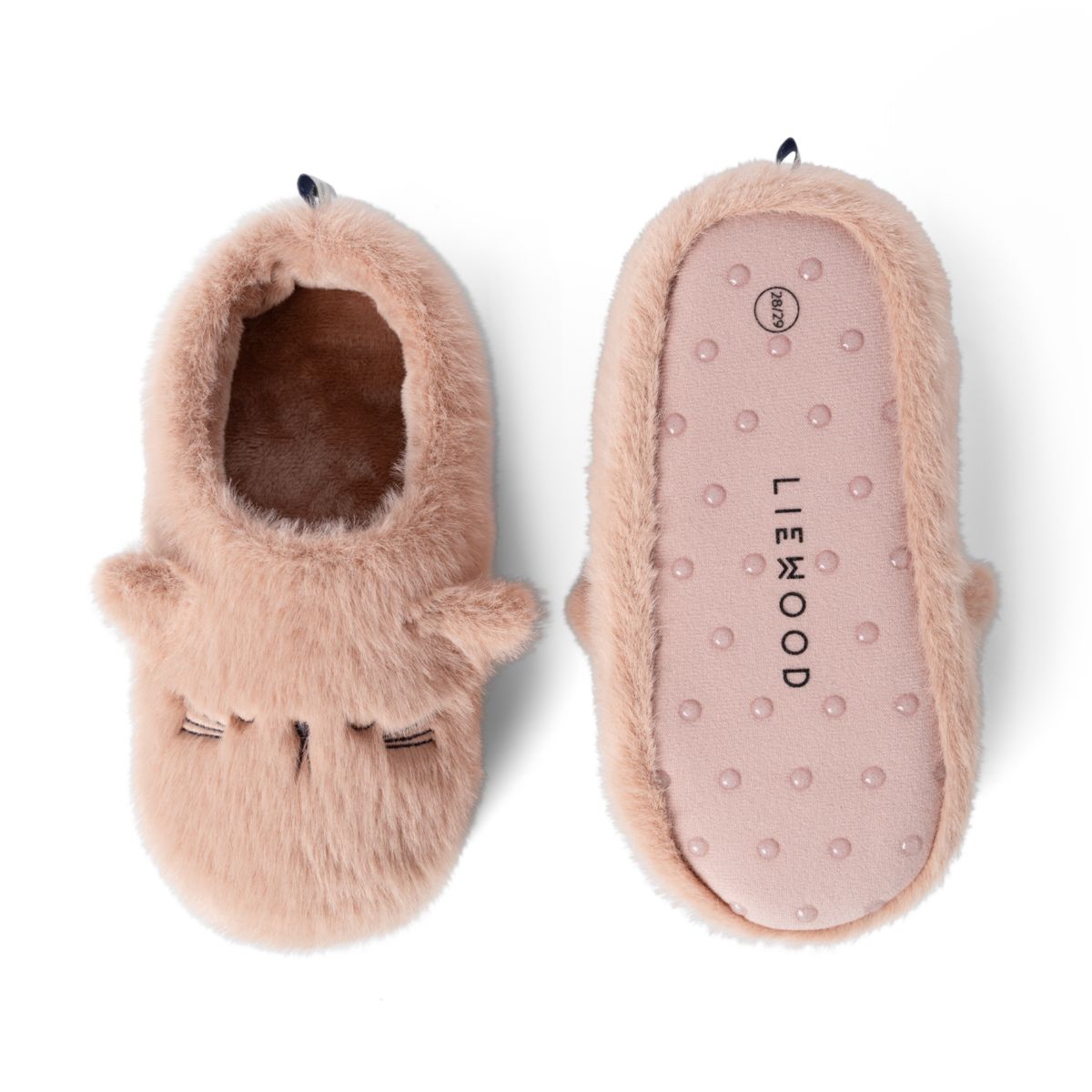 Liewood AVIAJA Cat slippers - Pale tuscany - INDOOR SLIPPERS