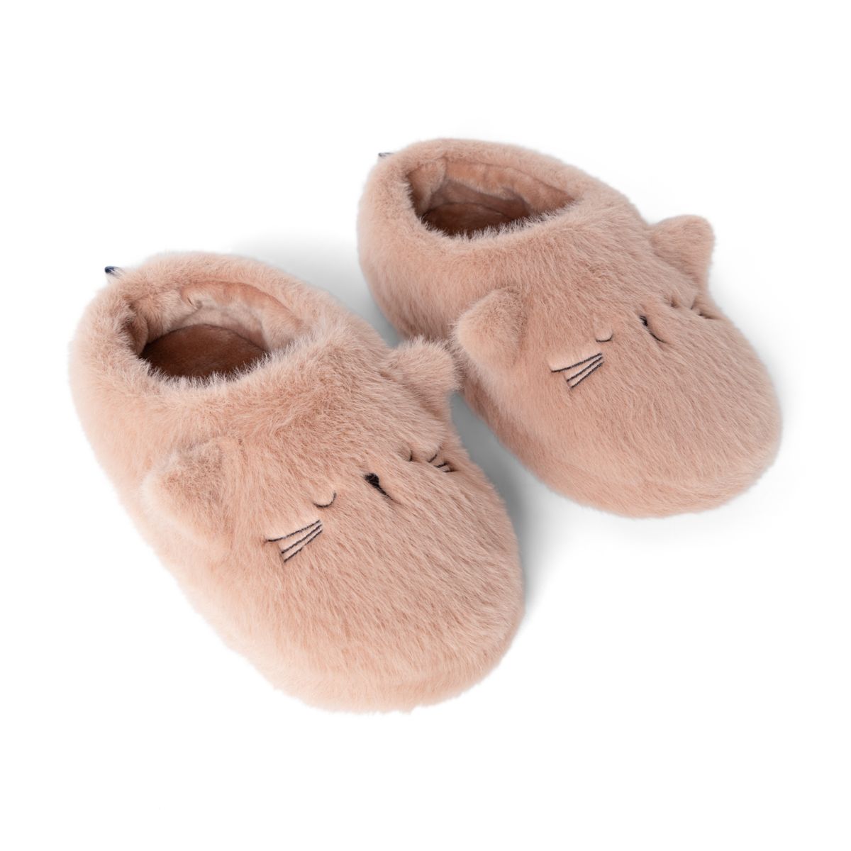 Liewood AVIAJA Cat slippers - Pale tuscany - INDOOR SLIPPERS
