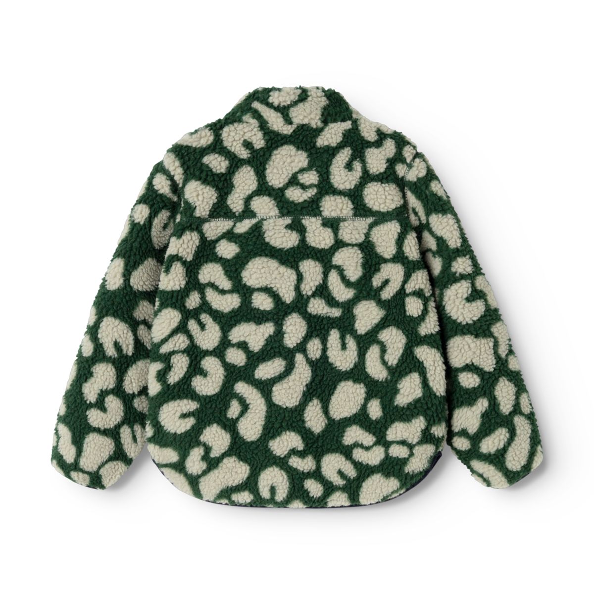 Liewood NOLAN pile jacket - Mega leo / Garden green - JACKET