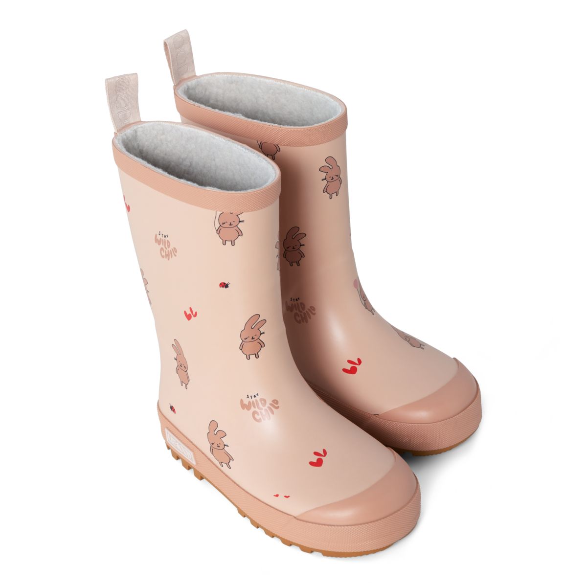 Liewood Mason Thermo Rain boots - Wild child / Rosey - THERMO BOOTS