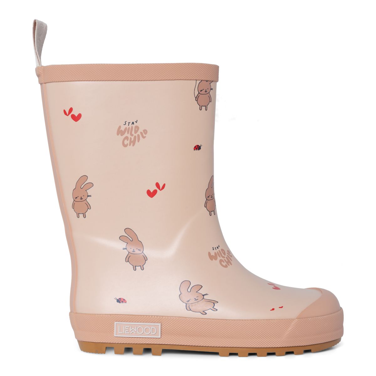 Liewood Mason Thermo Rain boots - Wild child / Rosey - THERMO BOOTS