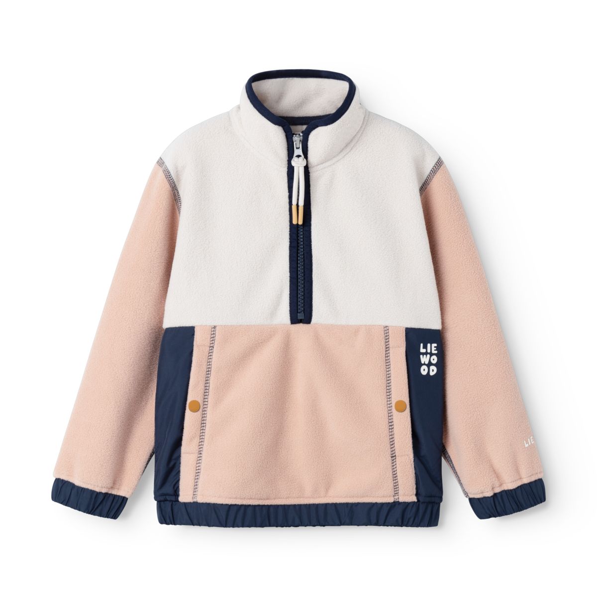 WYNN Fleece-Sweatshirt - Pale tuscany mix