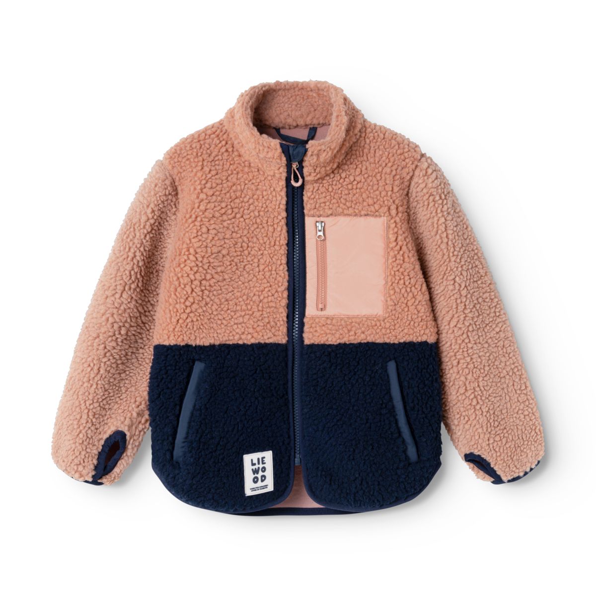 Liewood NOLAN pile jacket - Tuscany rose mix - JACKET