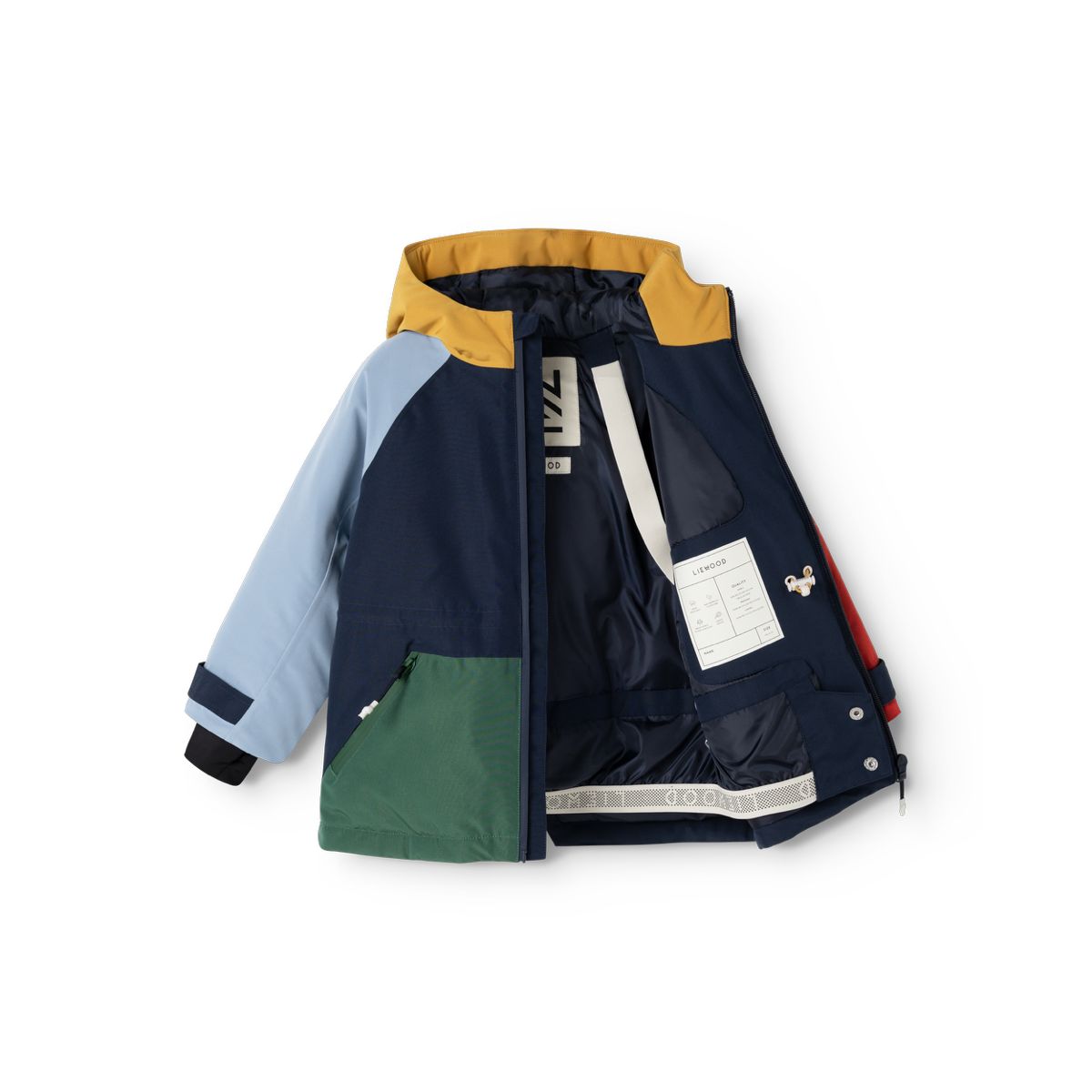 KALLE Winter & Ski Jacket - Garden Green Multi MIx