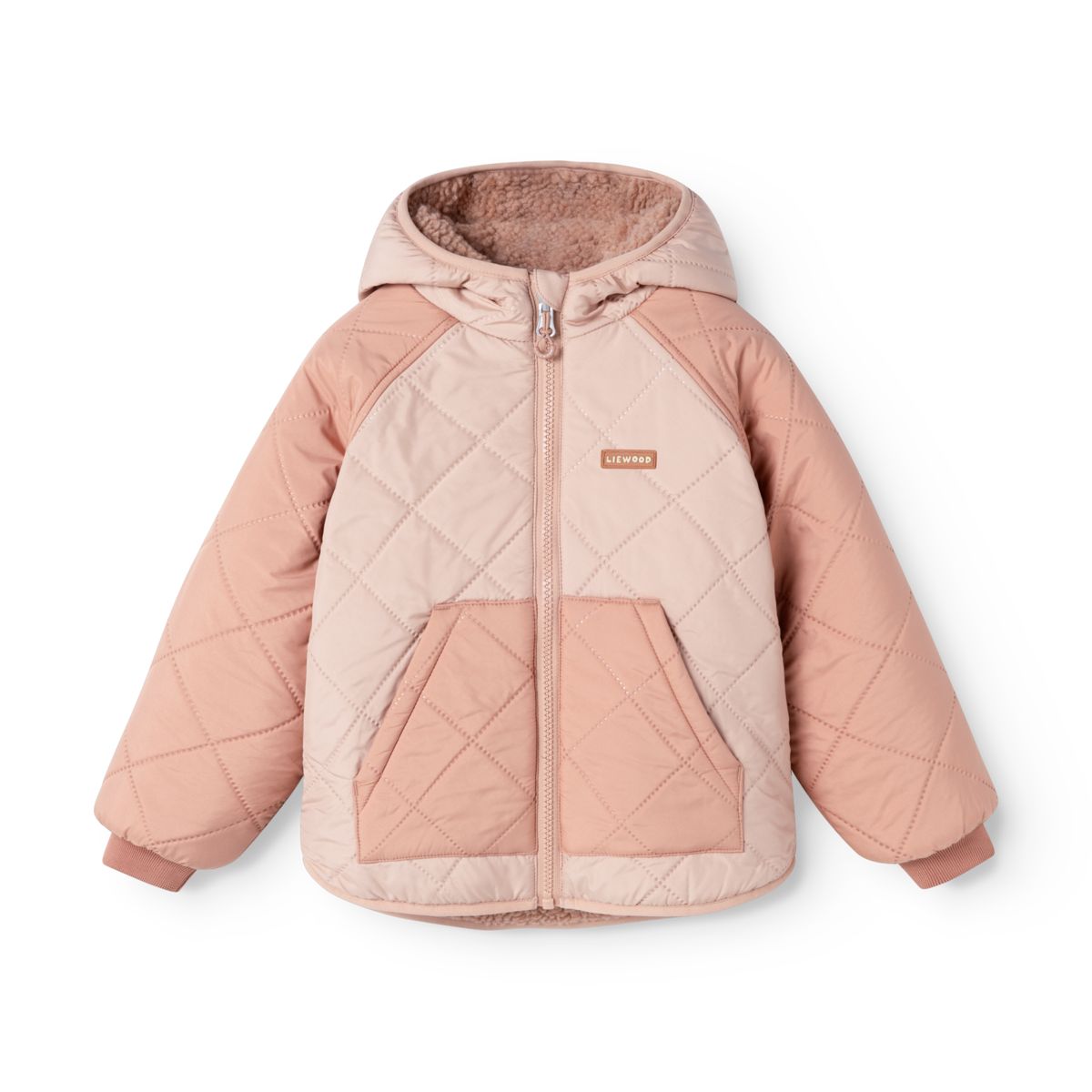 Manteau réversible JACKSON - Pale tuscany mix